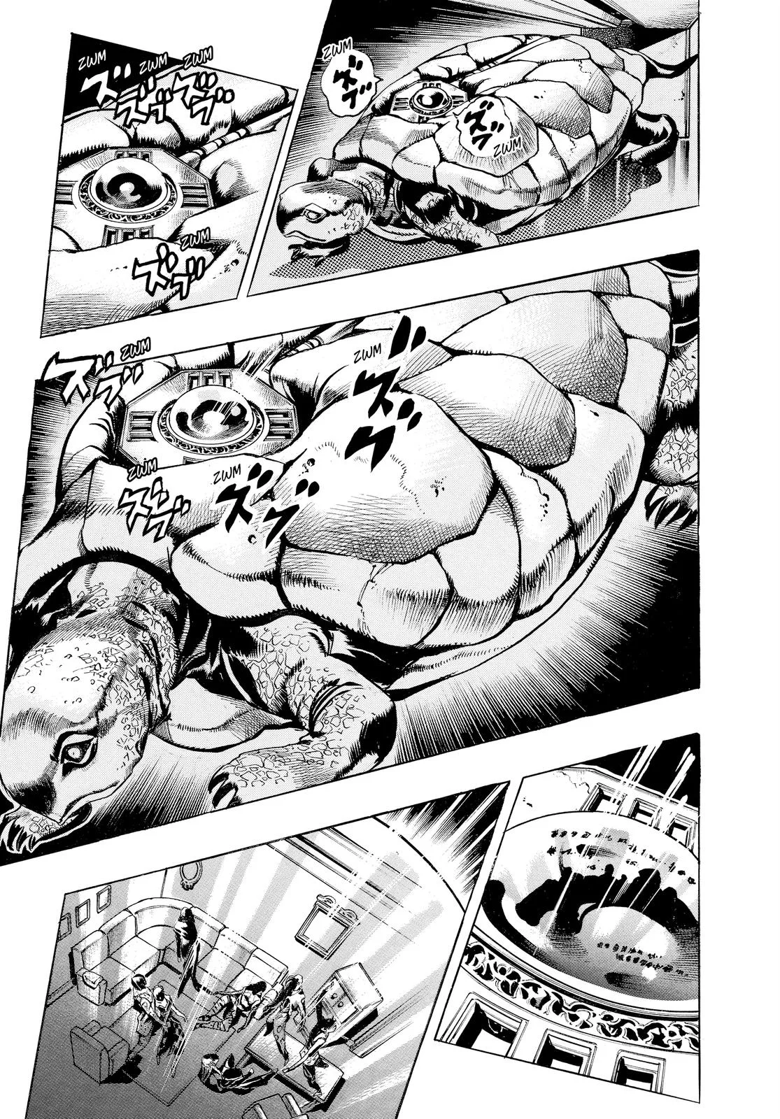 JoJo's Bizarre Adventure - Chapter 487 - Page 6