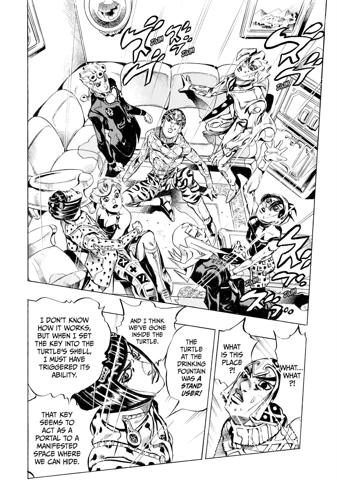 JoJo's Bizarre Adventure - Chapter 487 - Page 7