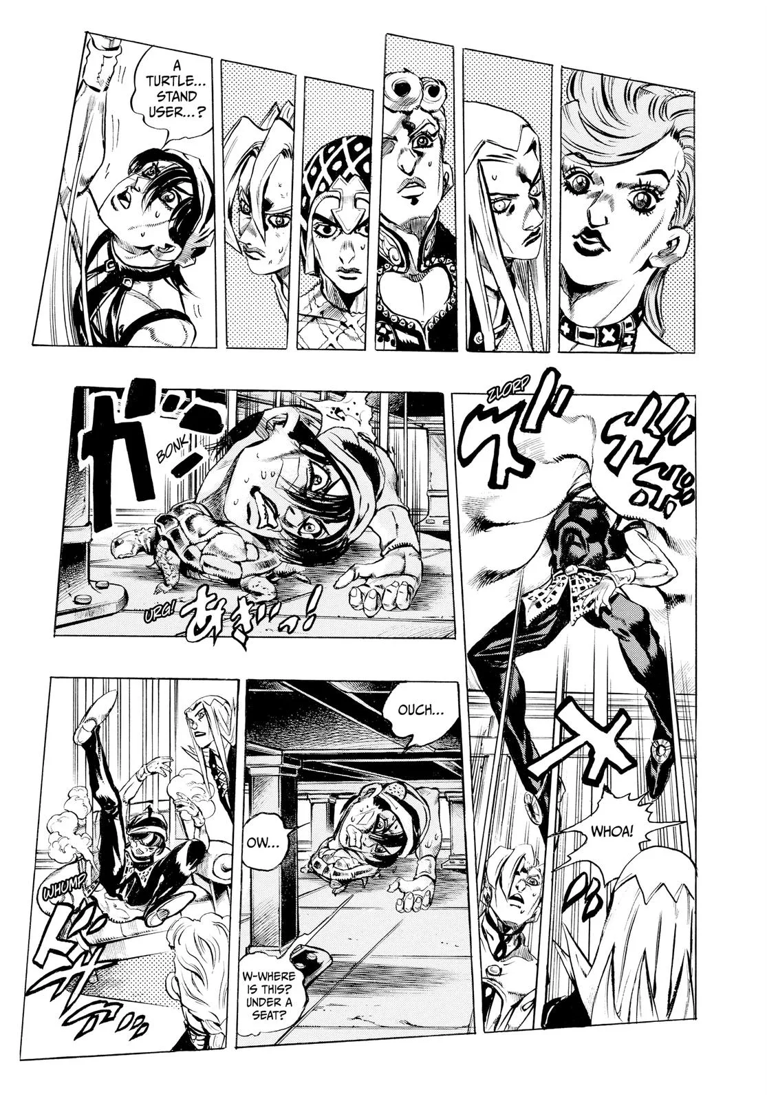 JoJo's Bizarre Adventure - Chapter 487 - Page 8