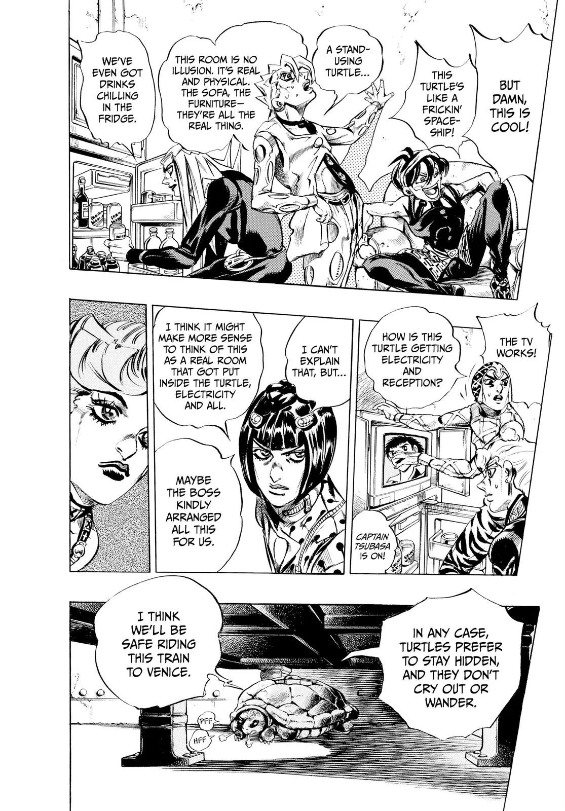 JoJo's Bizarre Adventure - Chapter 487 - Page 9