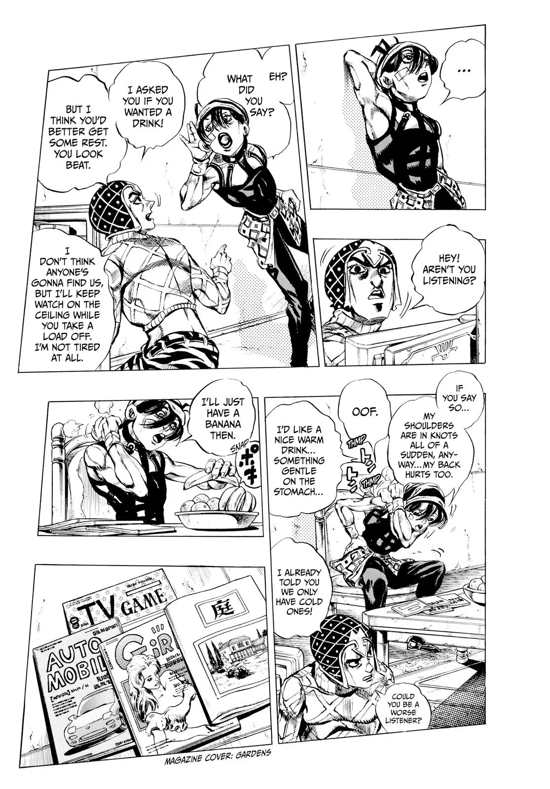 JoJo's Bizarre Adventure - Chapter 488 - Page 10