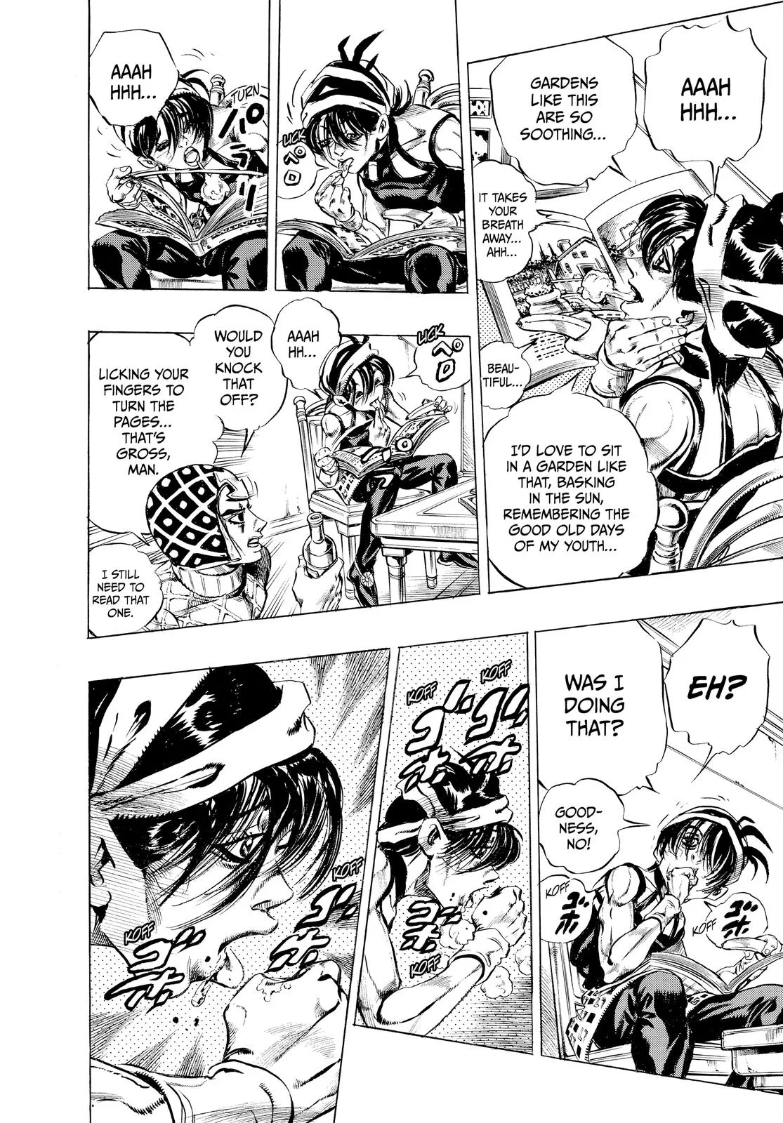 JoJo's Bizarre Adventure - Chapter 488 - Page 11