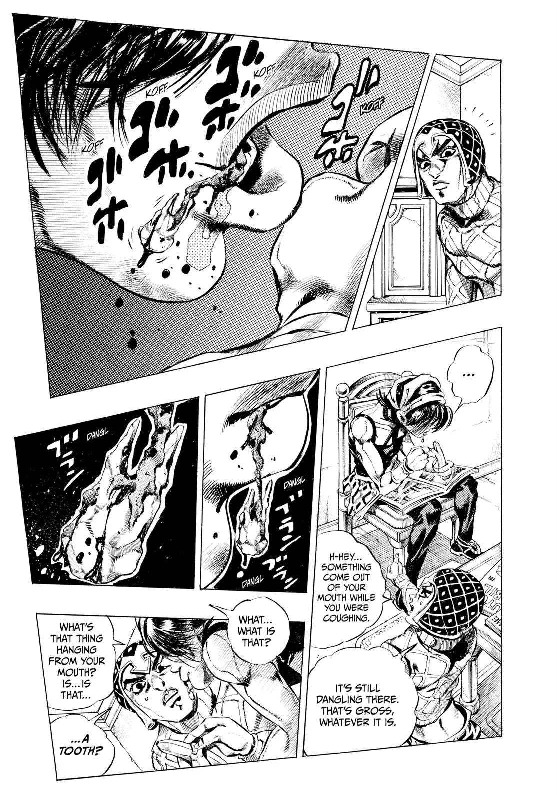 JoJo's Bizarre Adventure - Chapter 488 - Page 12