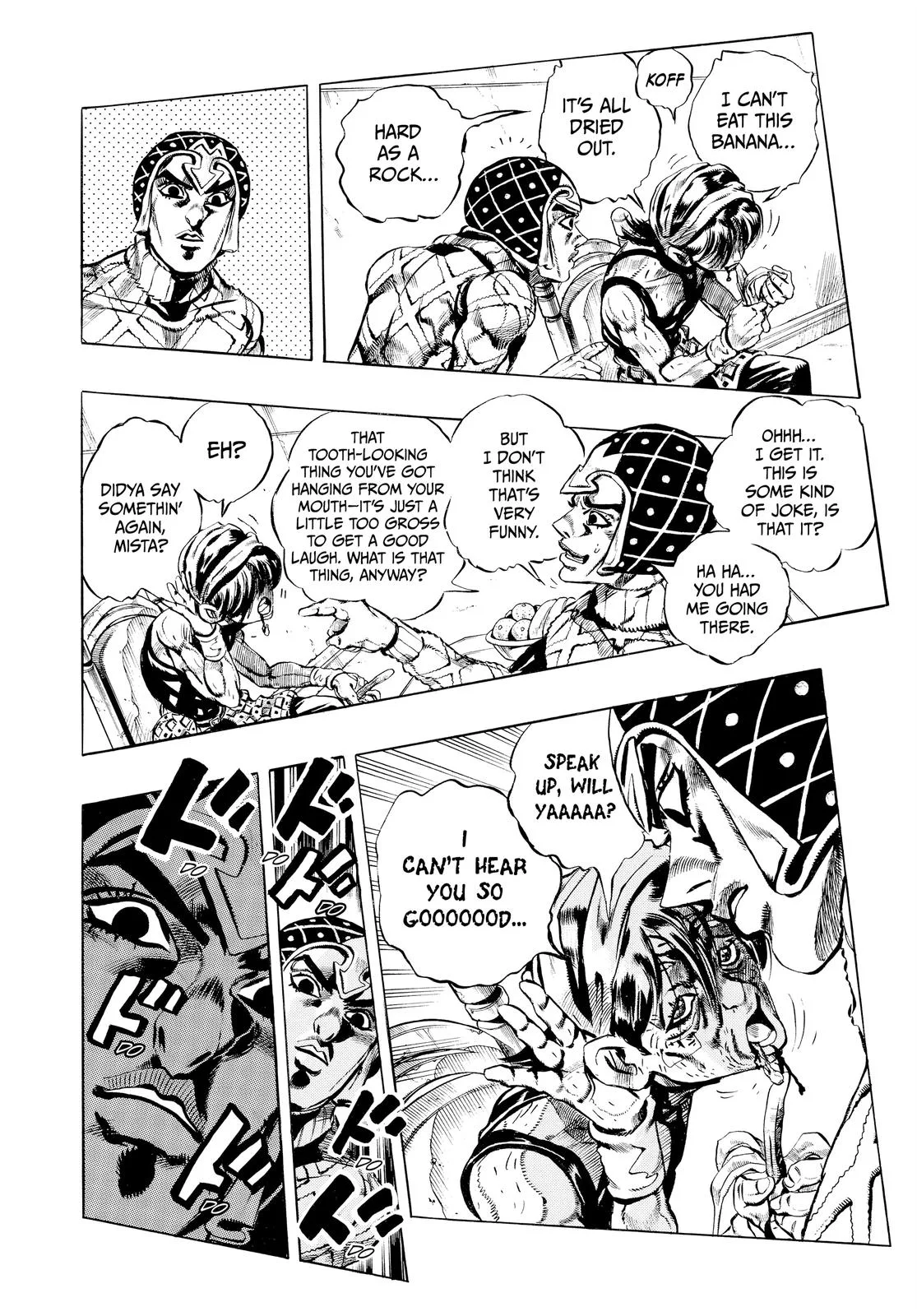 JoJo's Bizarre Adventure - Chapter 488 - Page 13
