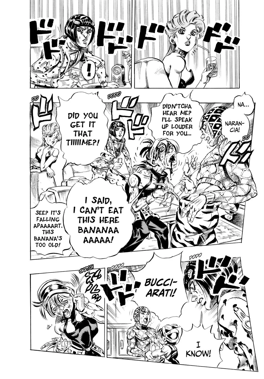 JoJo's Bizarre Adventure - Chapter 488 - Page 15