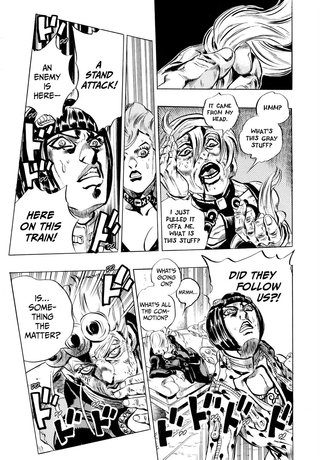JoJo's Bizarre Adventure - Chapter 488 - Page 16