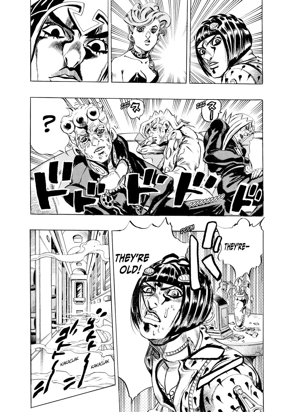 JoJo's Bizarre Adventure - Chapter 488 - Page 17
