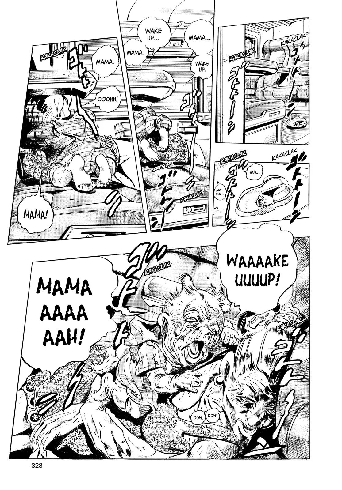 JoJo's Bizarre Adventure - Chapter 488 - Page 18