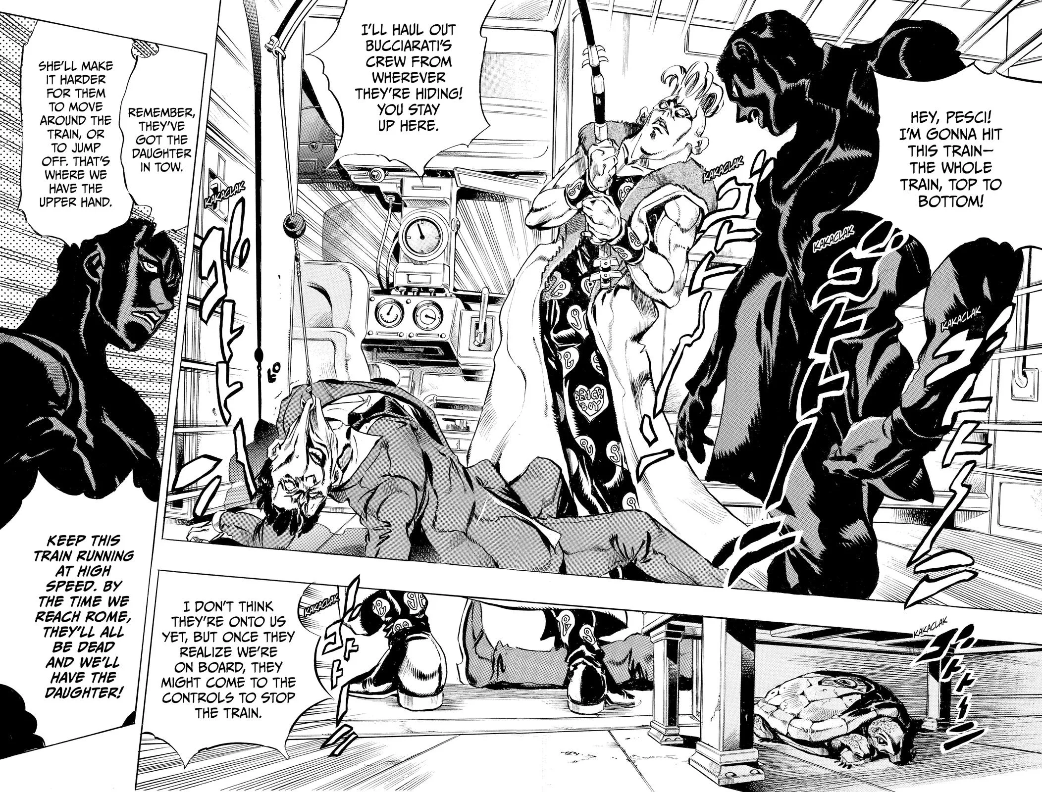 JoJo's Bizarre Adventure - Chapter 488 - Page 2
