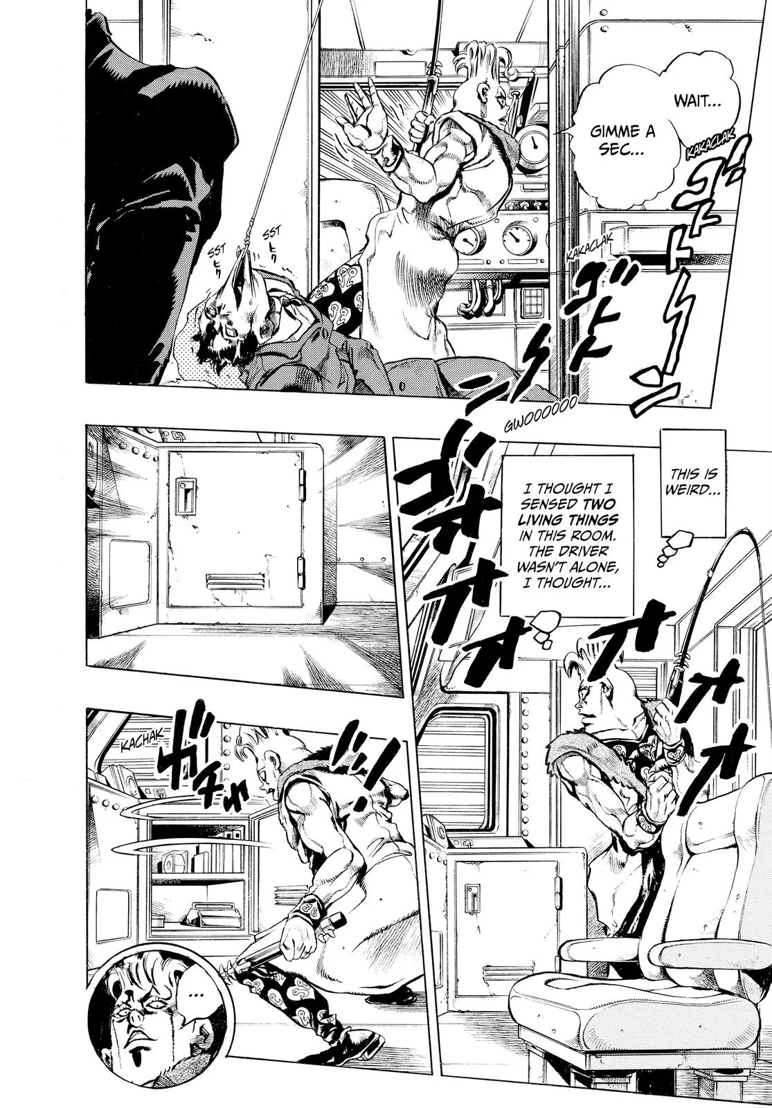 JoJo's Bizarre Adventure - Chapter 488 - Page 3