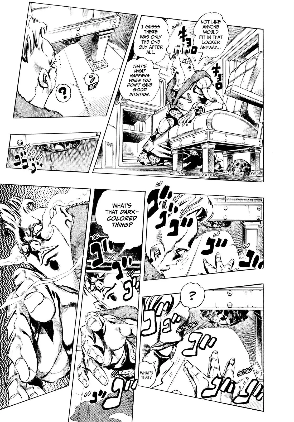 JoJo's Bizarre Adventure - Chapter 488 - Page 4