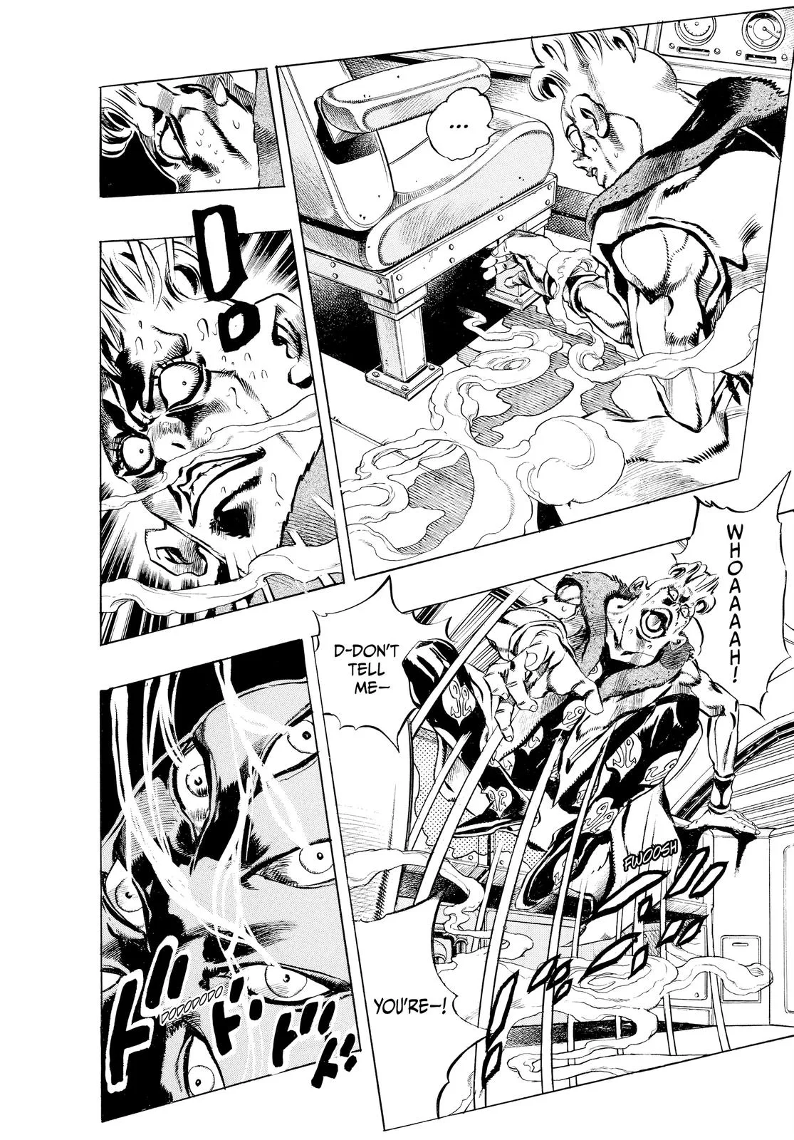 JoJo's Bizarre Adventure - Chapter 488 - Page 5