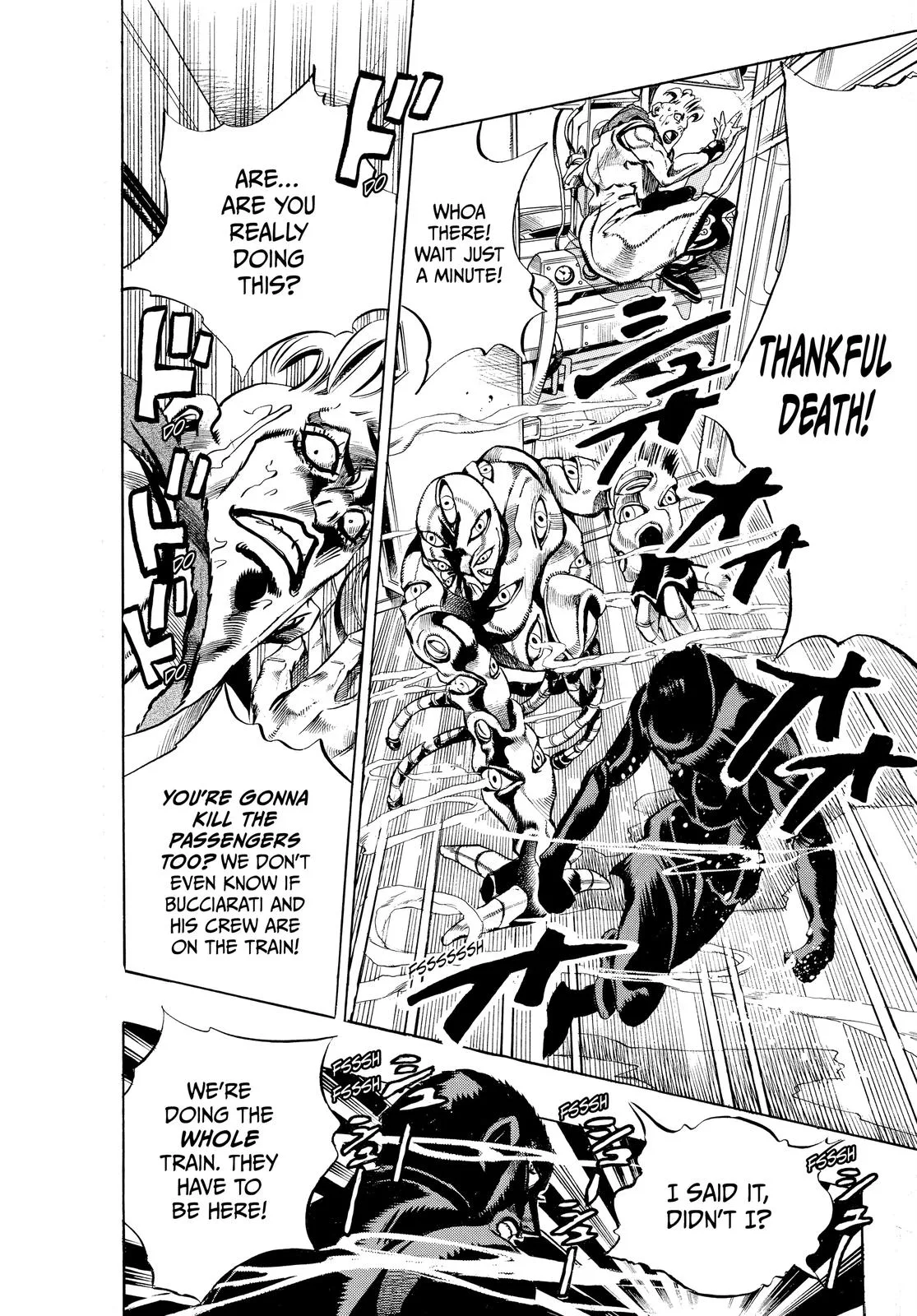JoJo's Bizarre Adventure - Chapter 488 - Page 7