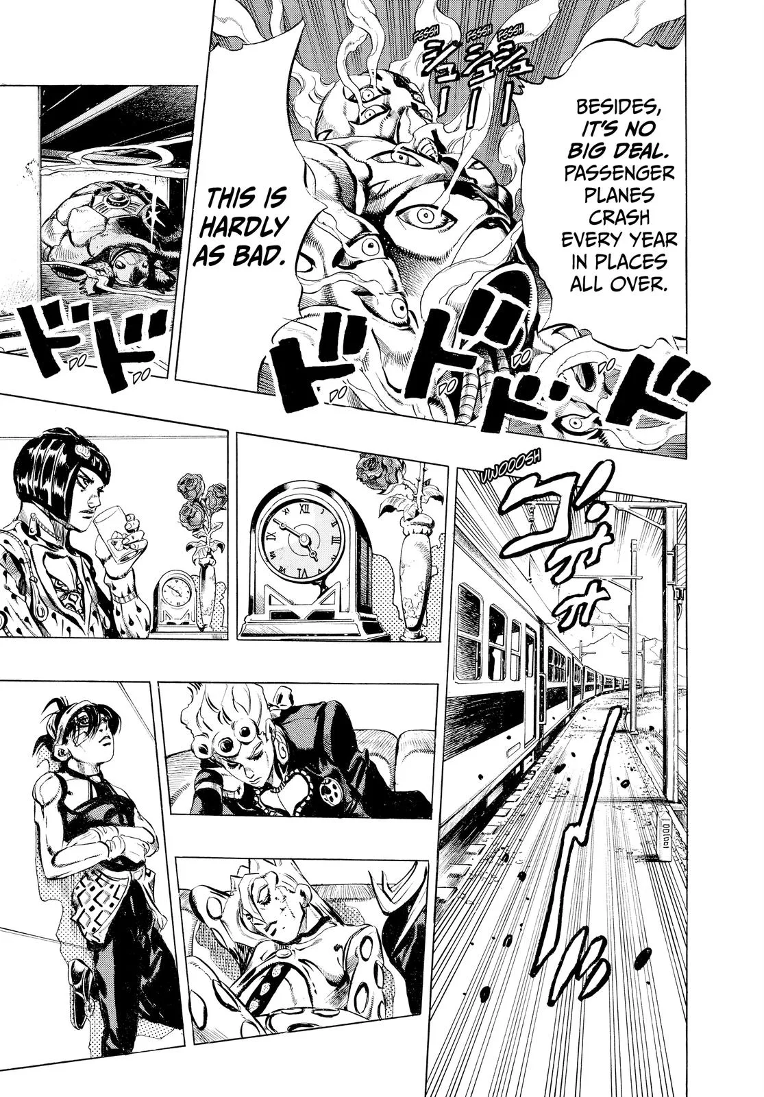 JoJo's Bizarre Adventure - Chapter 488 - Page 8