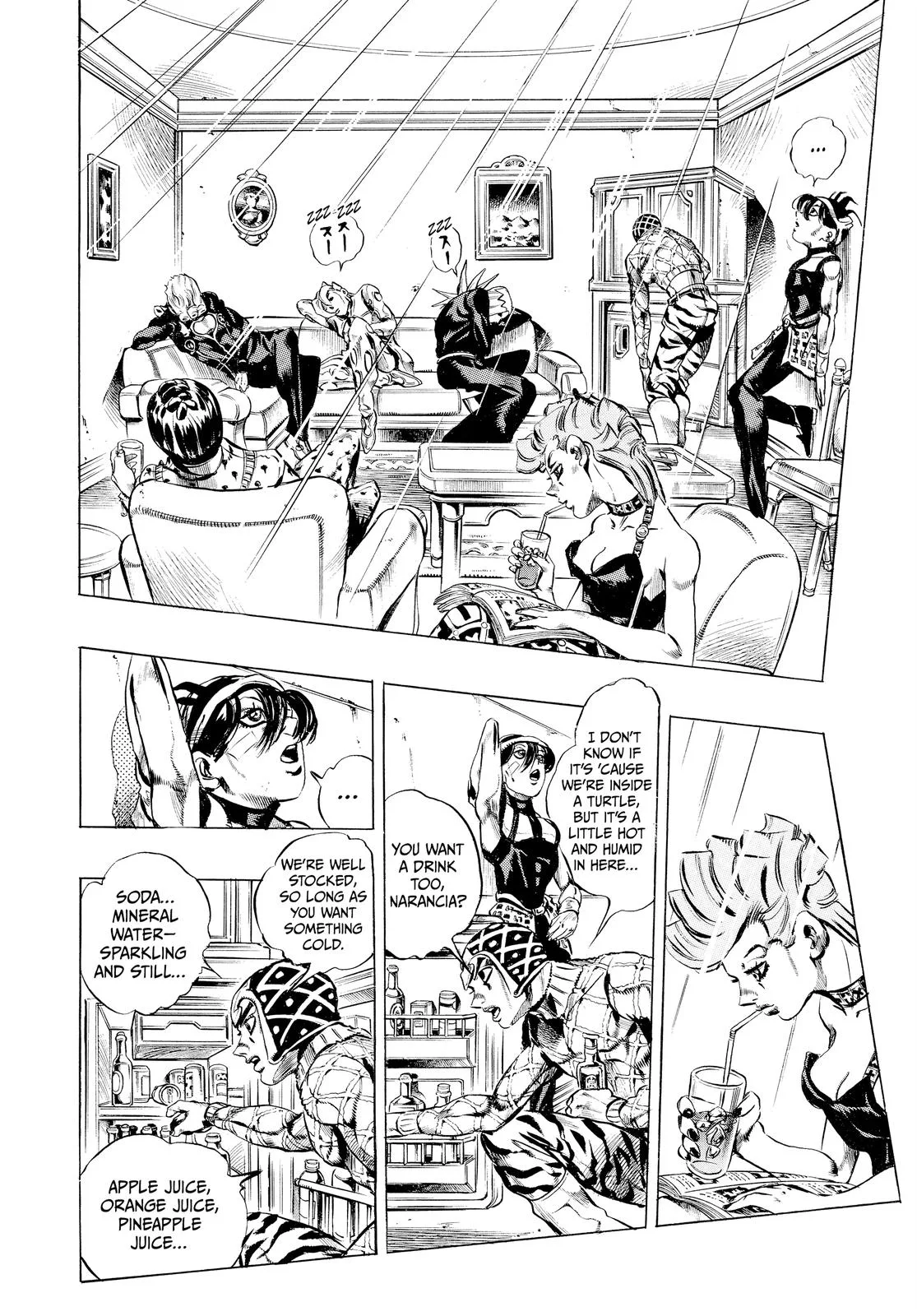 JoJo's Bizarre Adventure - Chapter 488 - Page 9