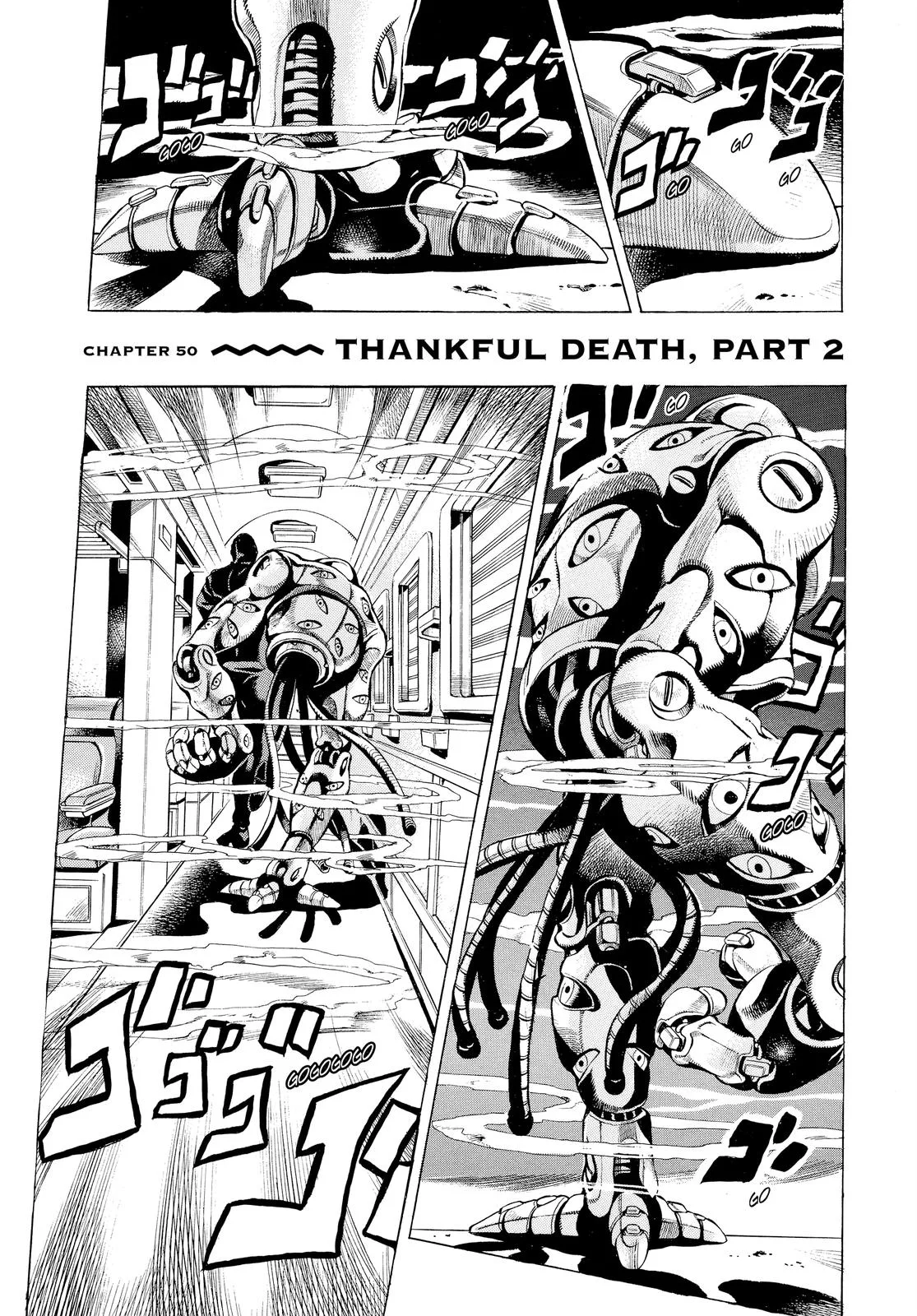 JoJo's Bizarre Adventure - Chapter 489 - Page 1