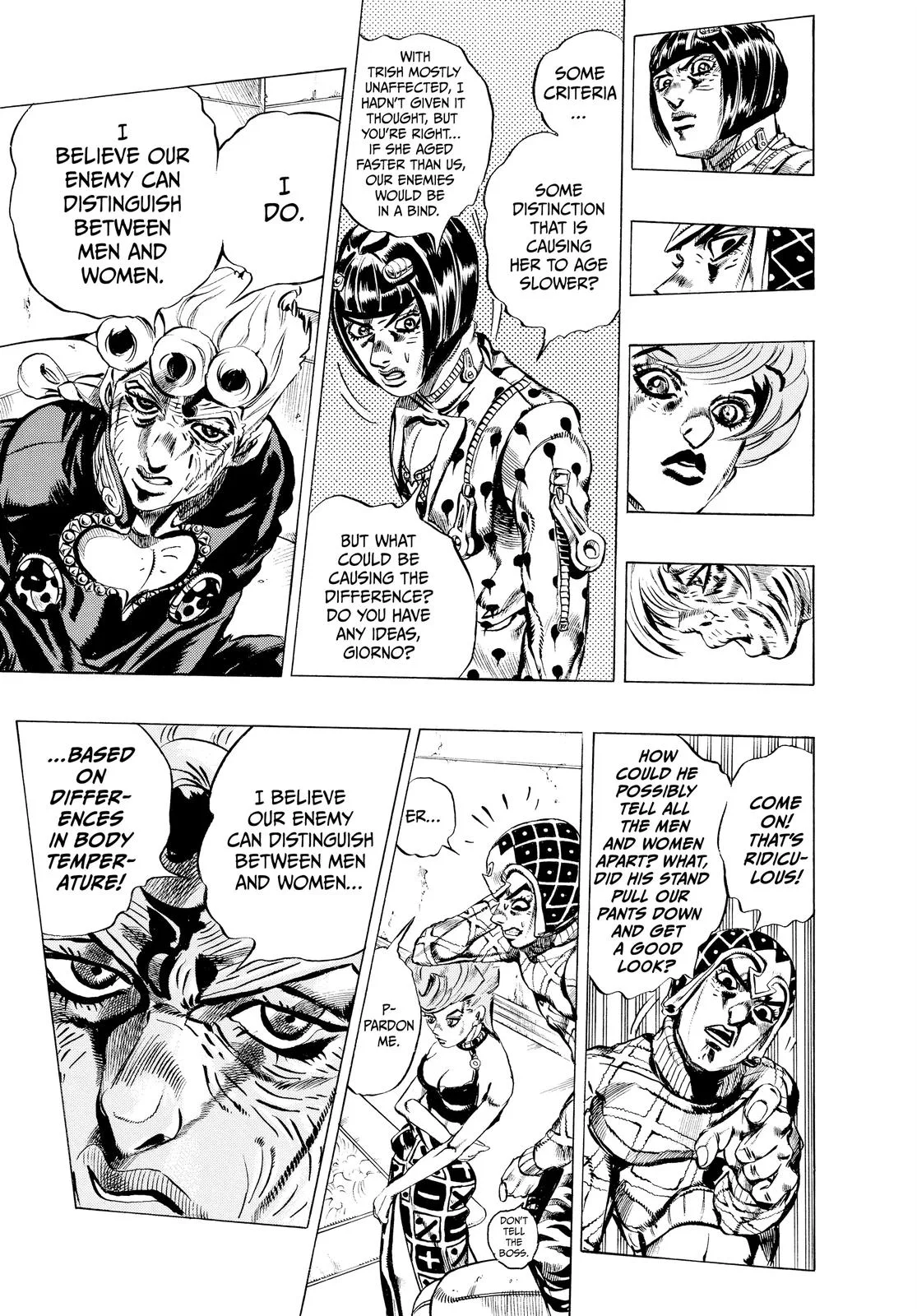 JoJo's Bizarre Adventure - Chapter 489 - Page 10