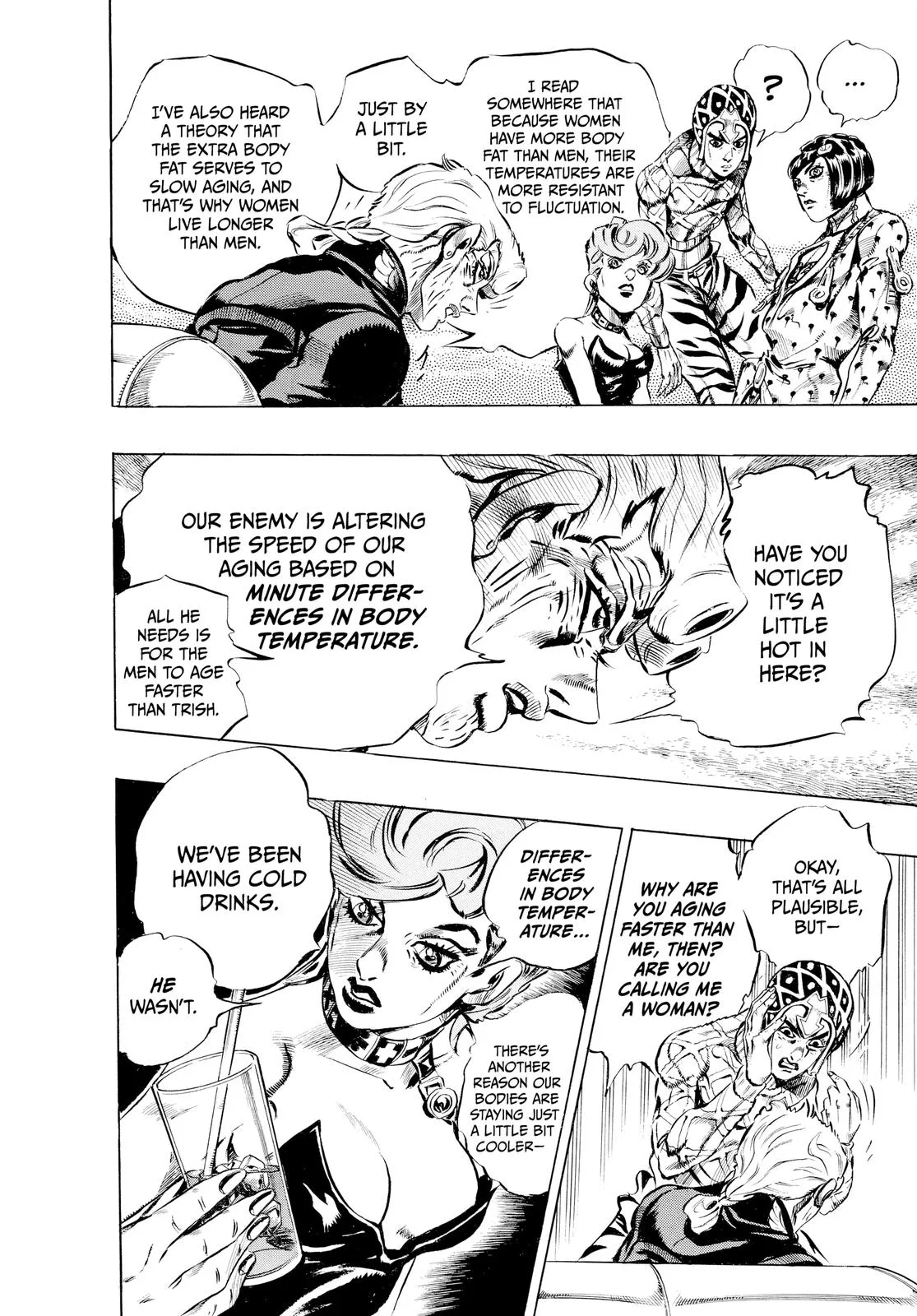 JoJo's Bizarre Adventure - Chapter 489 - Page 11