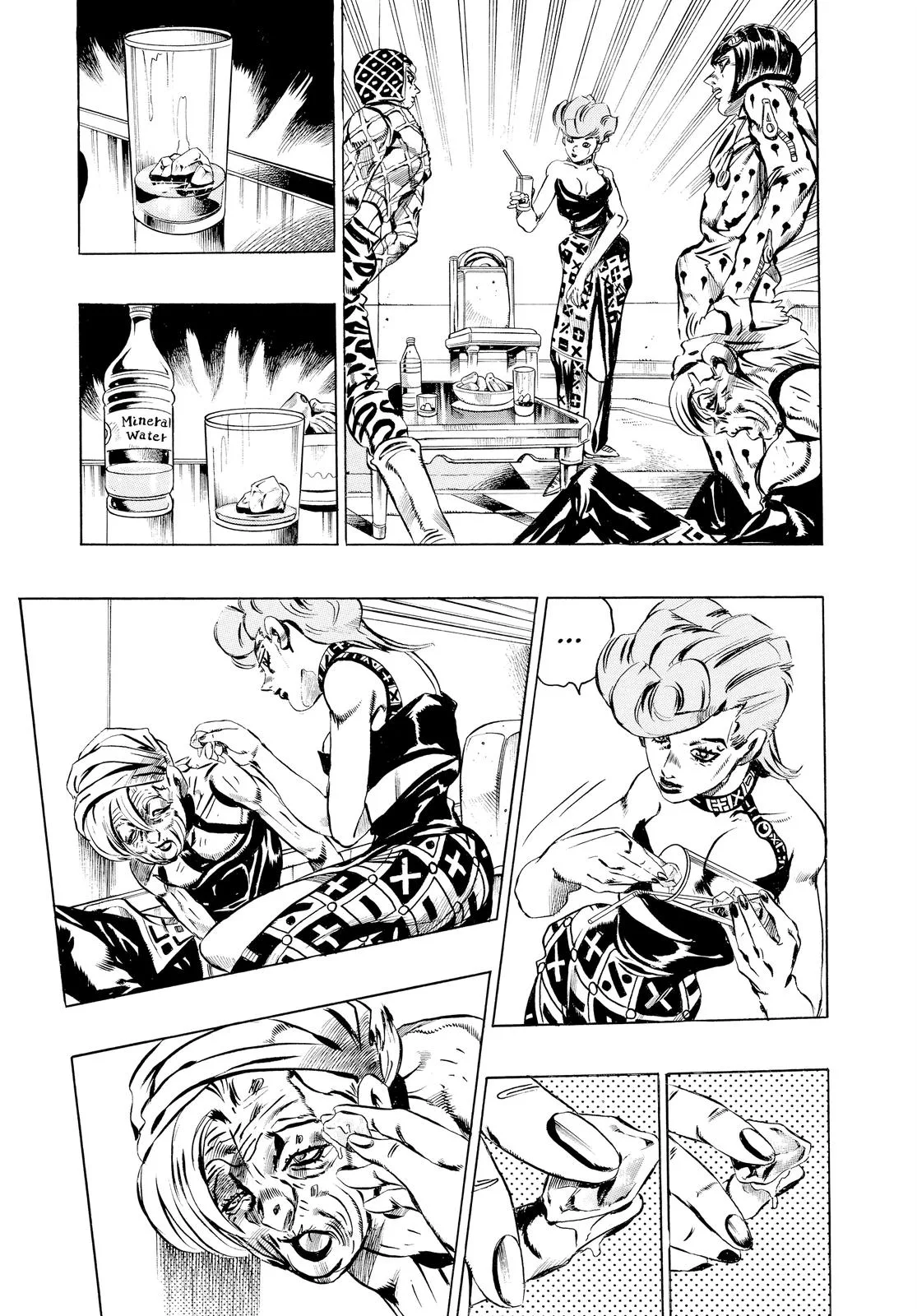 JoJo's Bizarre Adventure - Chapter 489 - Page 12