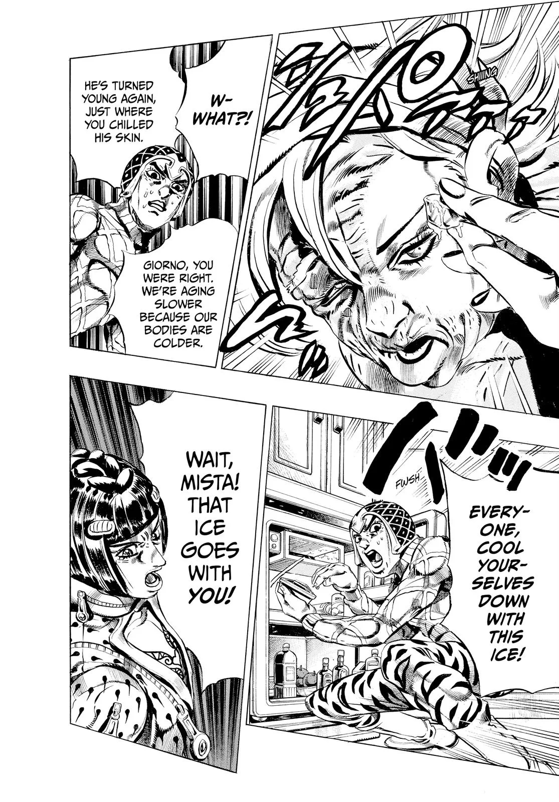 JoJo's Bizarre Adventure - Chapter 489 - Page 13