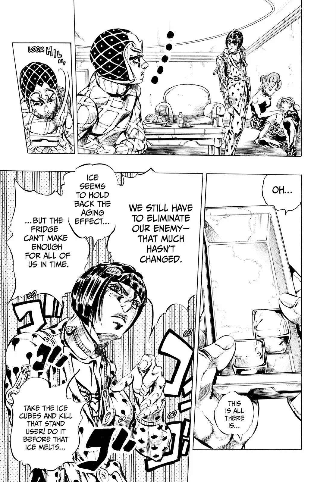 JoJo's Bizarre Adventure - Chapter 489 - Page 14