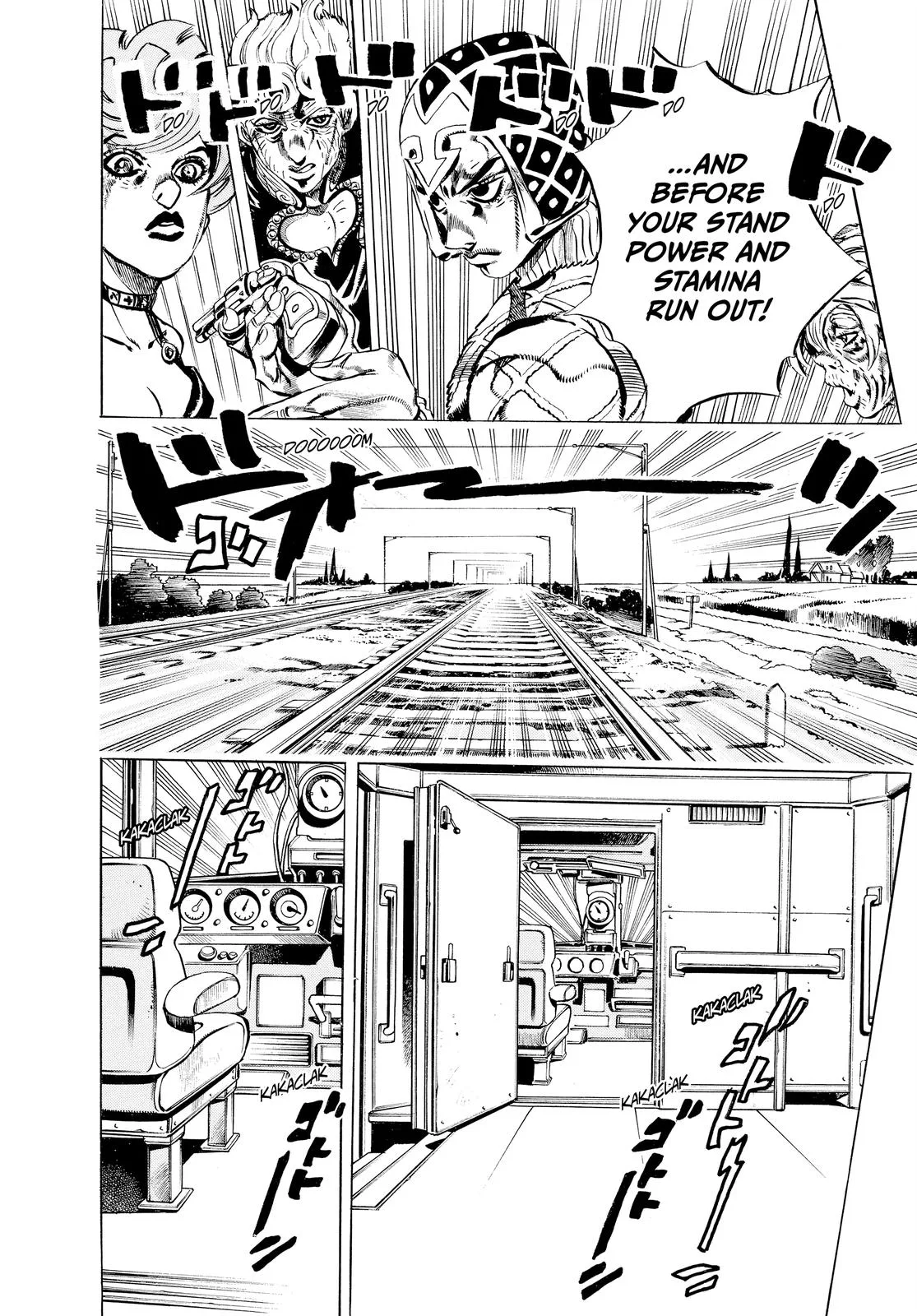 JoJo's Bizarre Adventure - Chapter 489 - Page 15