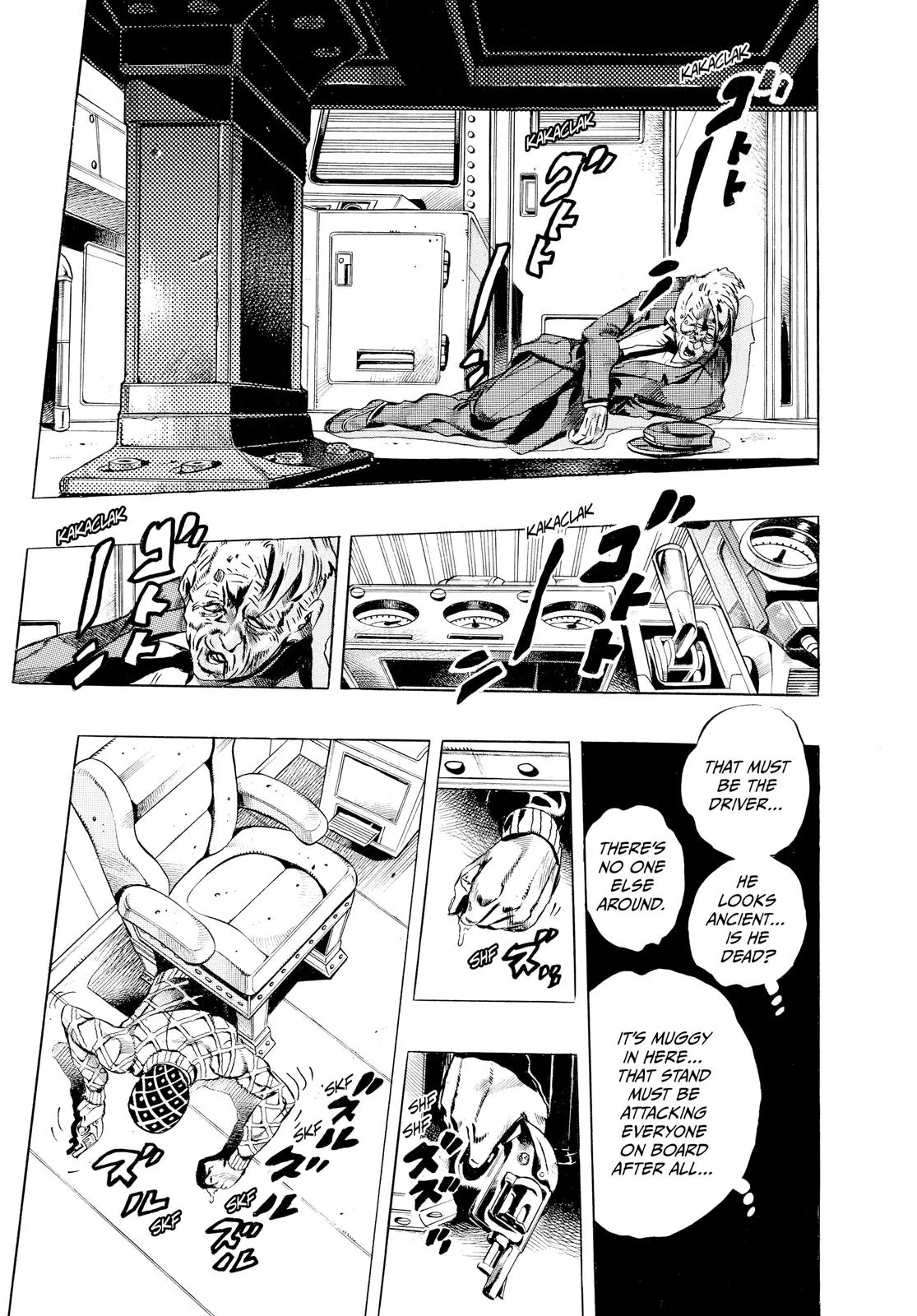 JoJo's Bizarre Adventure - Chapter 489 - Page 16