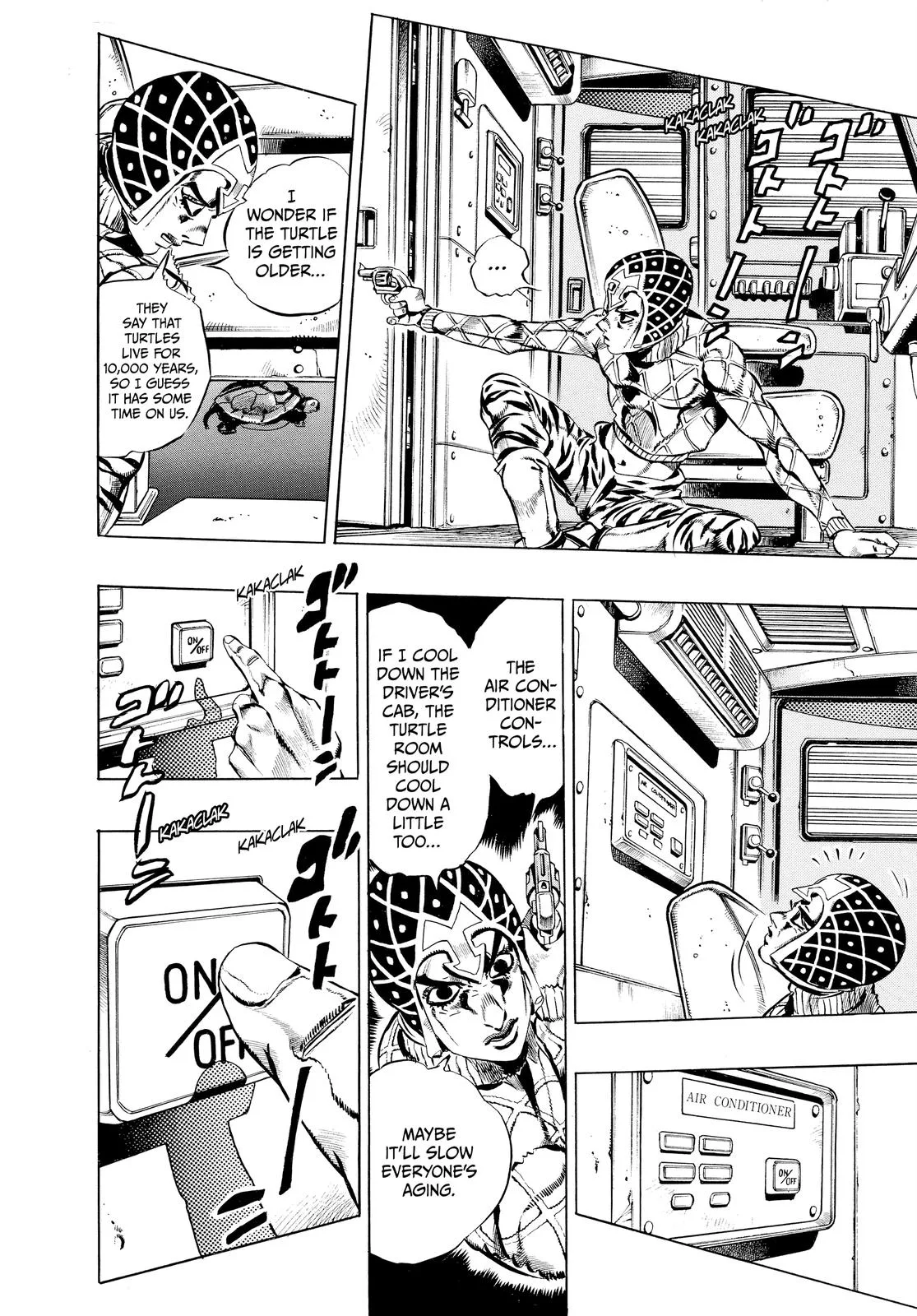 JoJo's Bizarre Adventure - Chapter 489 - Page 17