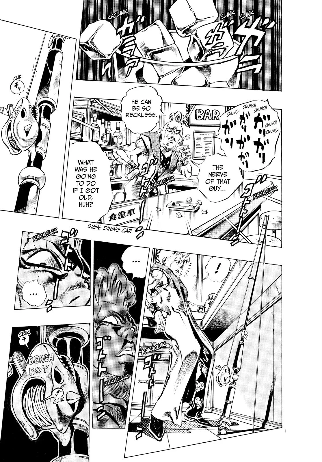 JoJo's Bizarre Adventure - Chapter 489 - Page 18