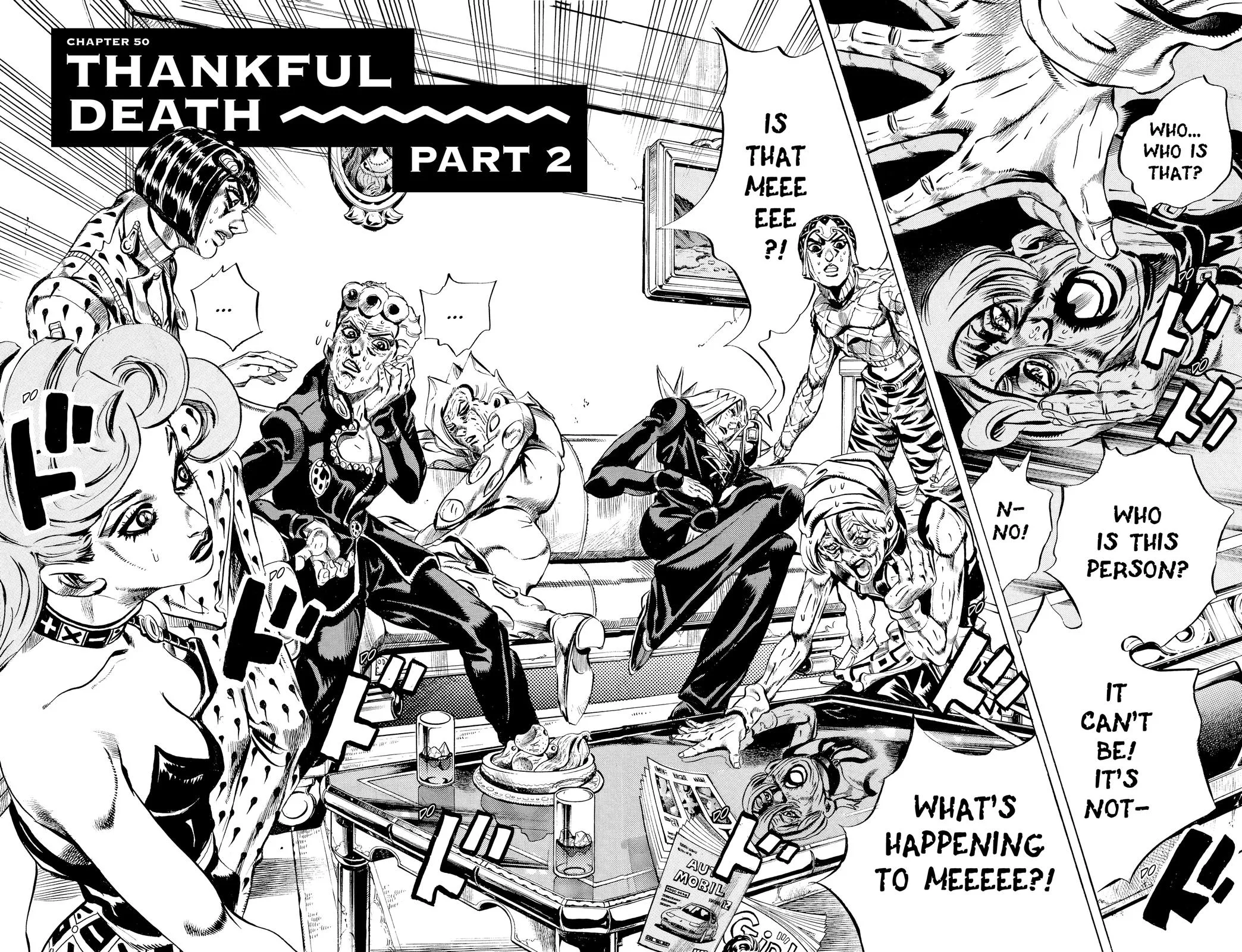 JoJo's Bizarre Adventure - Chapter 489 - Page 2