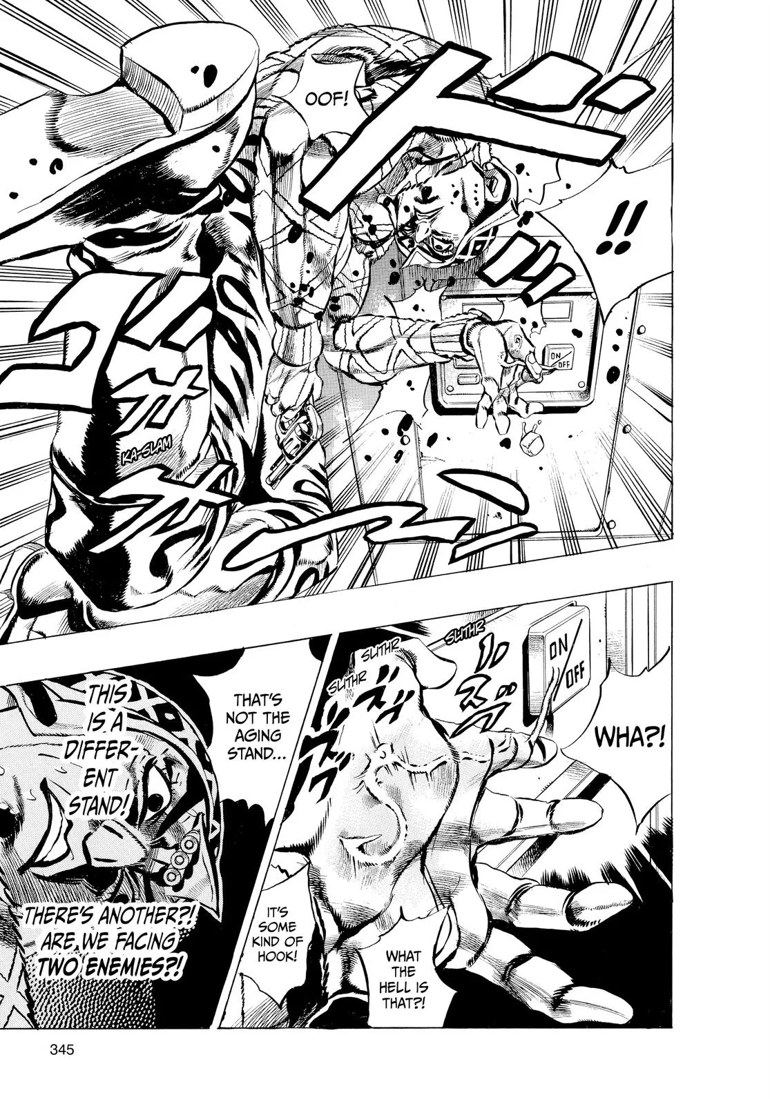 JoJo's Bizarre Adventure - Chapter 489 - Page 20