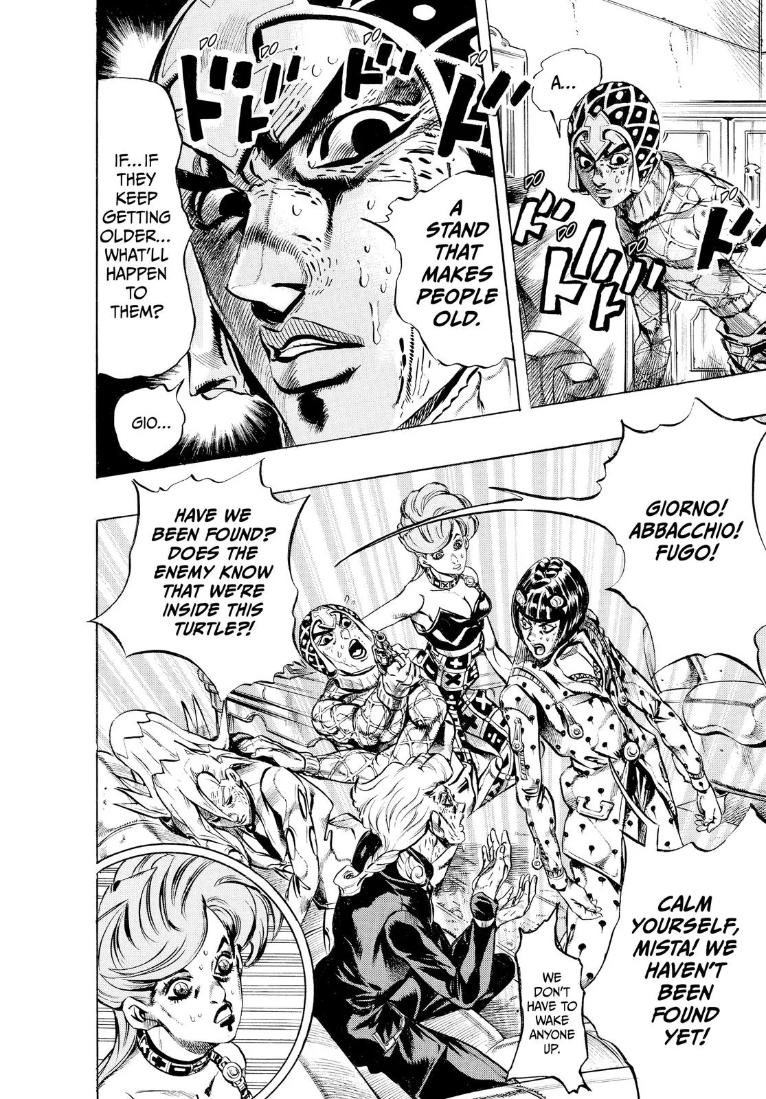 JoJo's Bizarre Adventure - Chapter 489 - Page 3