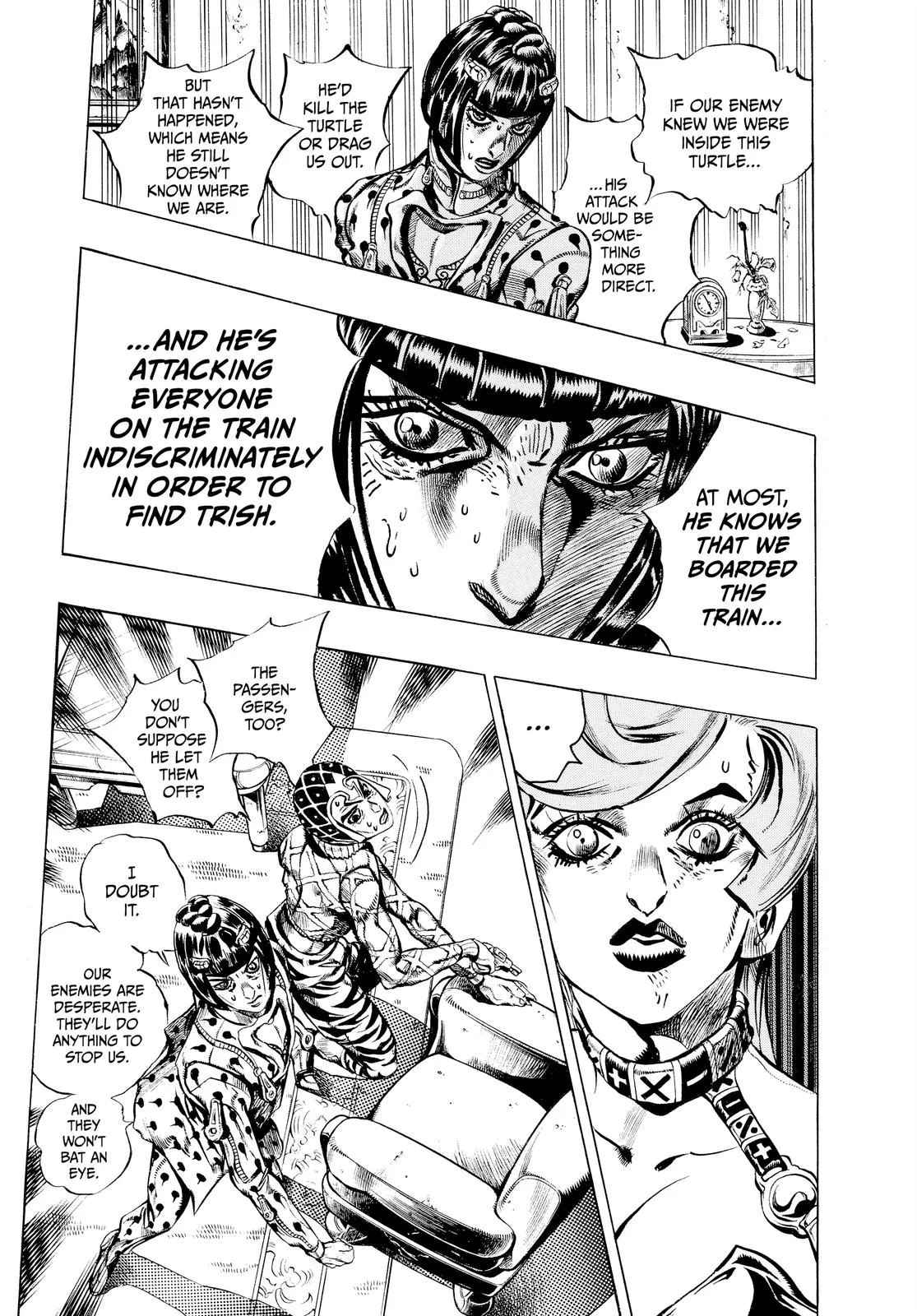 JoJo's Bizarre Adventure - Chapter 489 - Page 4