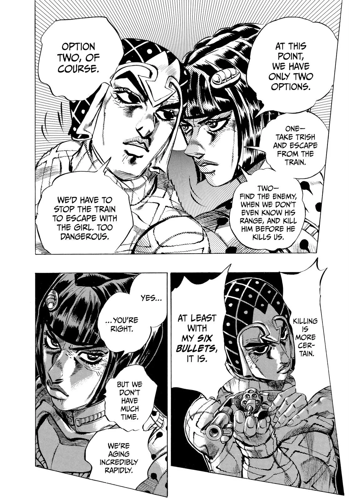 JoJo's Bizarre Adventure - Chapter 489 - Page 5