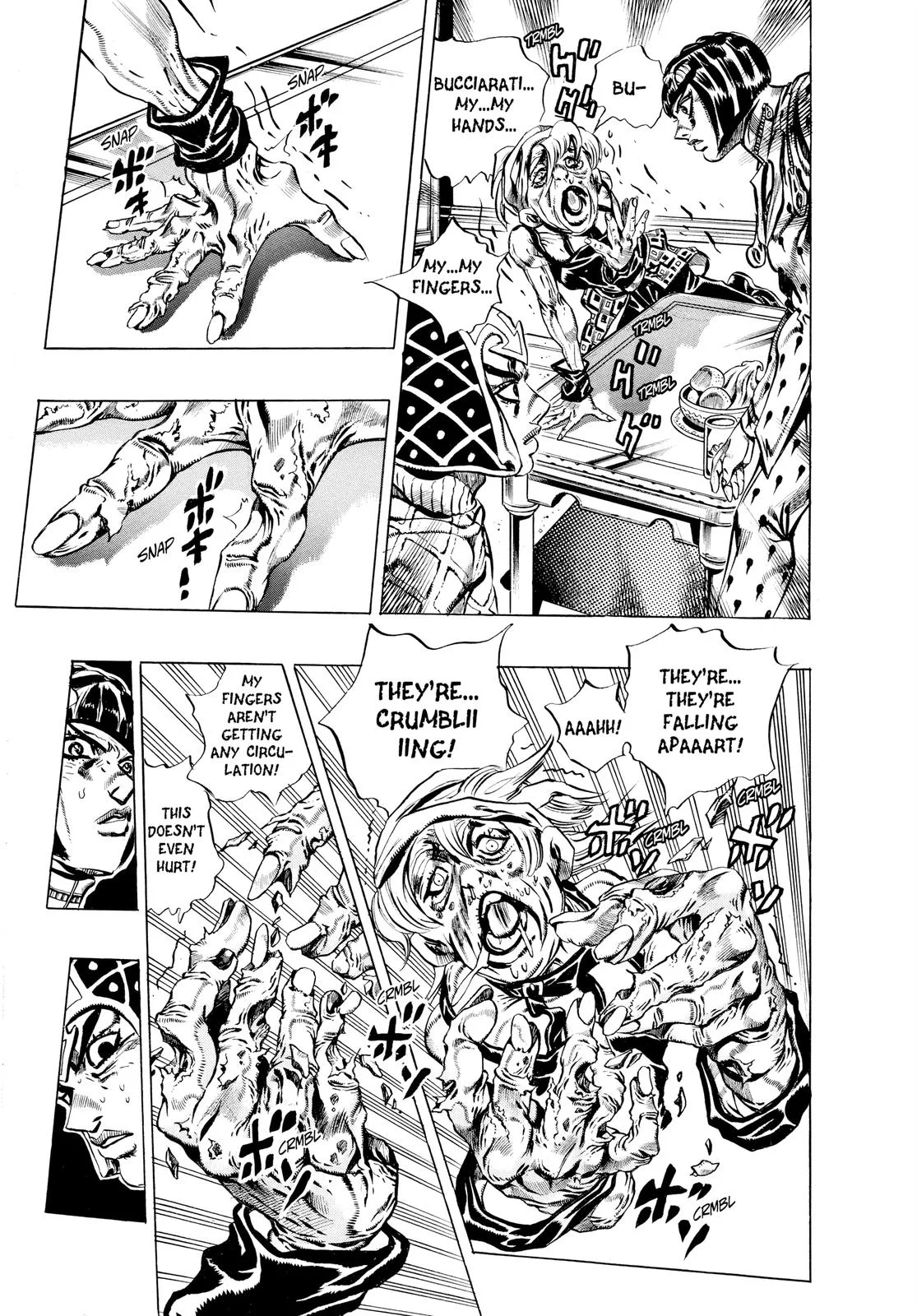 JoJo's Bizarre Adventure - Chapter 489 - Page 6