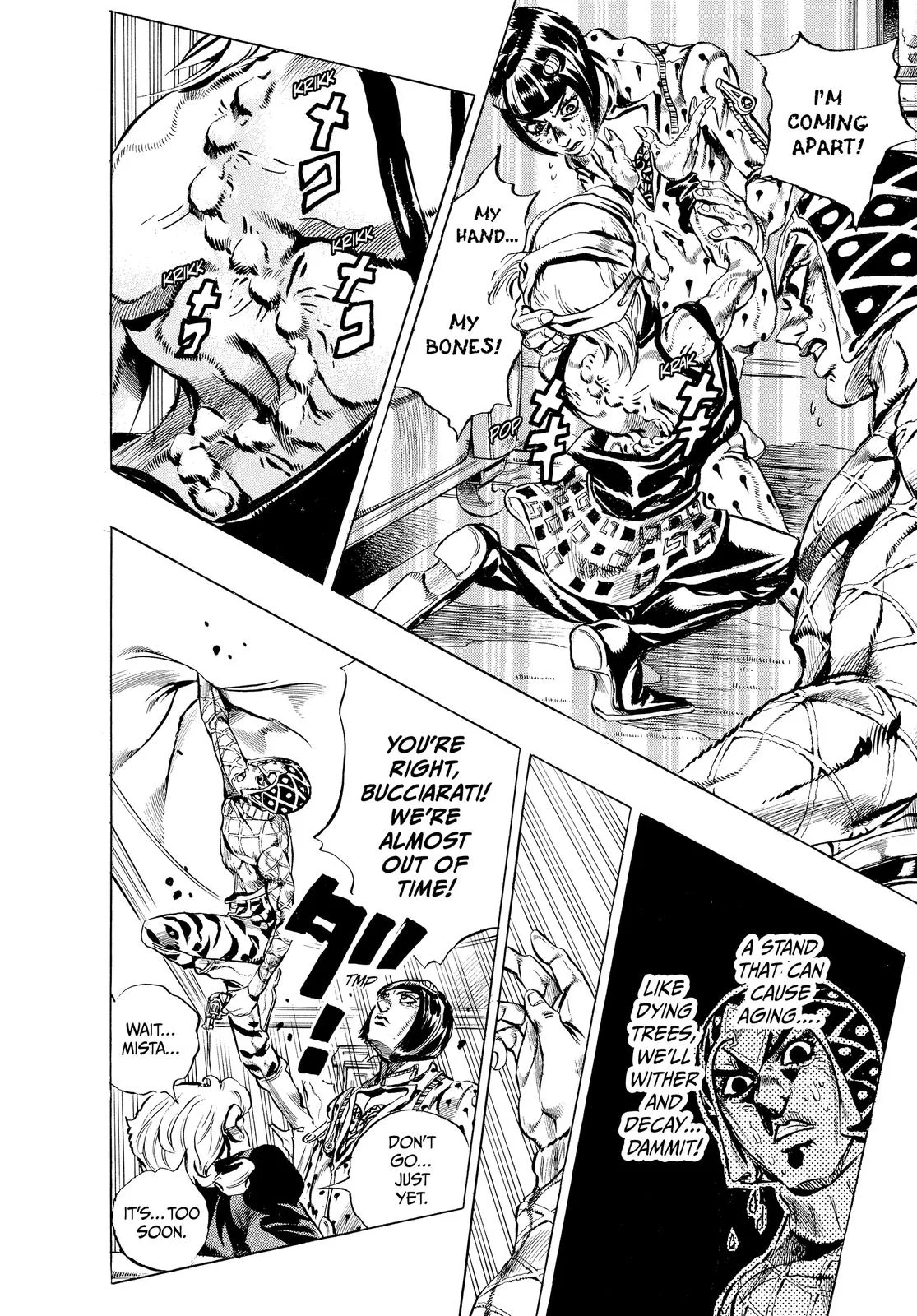 JoJo's Bizarre Adventure - Chapter 489 - Page 7