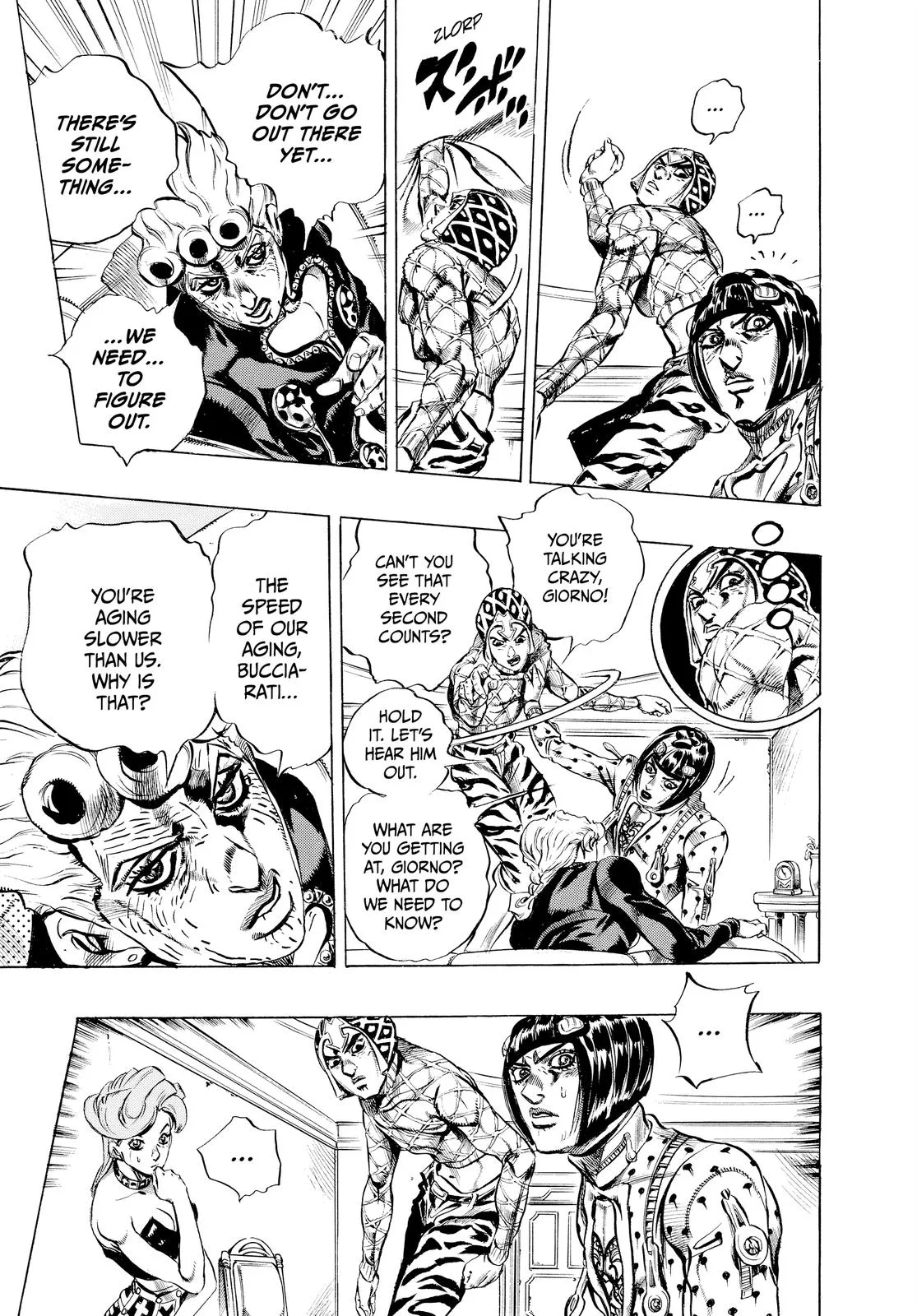 JoJo's Bizarre Adventure - Chapter 489 - Page 8