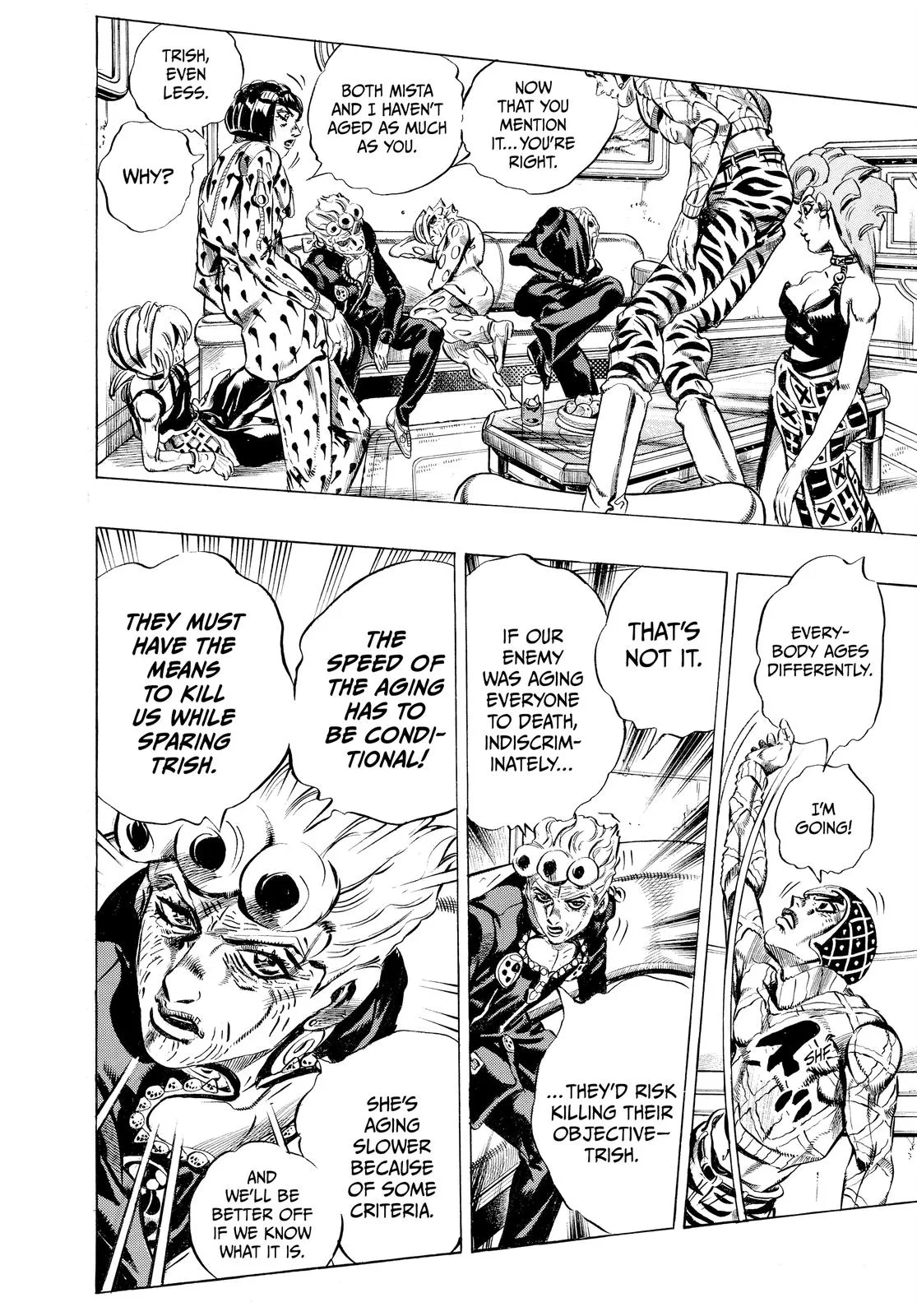JoJo's Bizarre Adventure - Chapter 489 - Page 9