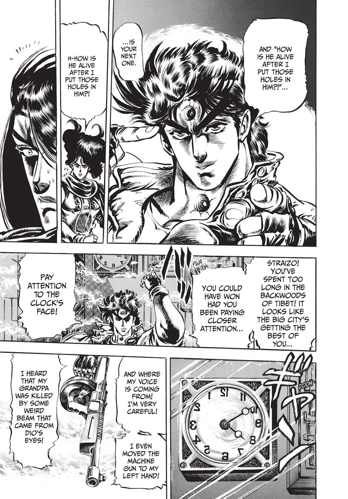 JoJo's Bizarre Adventure - Chapter 49 - Page 17