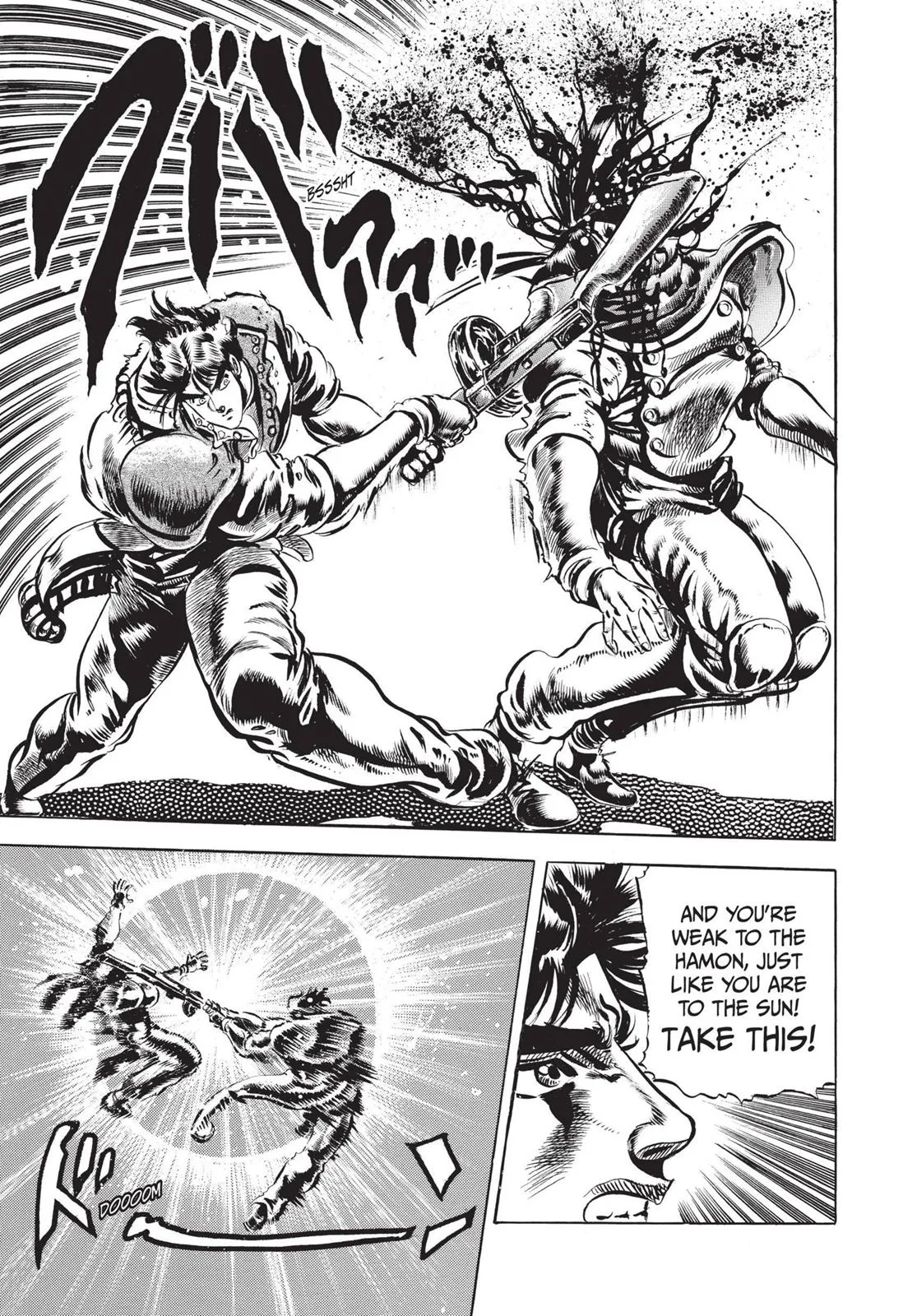 JoJo's Bizarre Adventure - Chapter 49 - Page 19