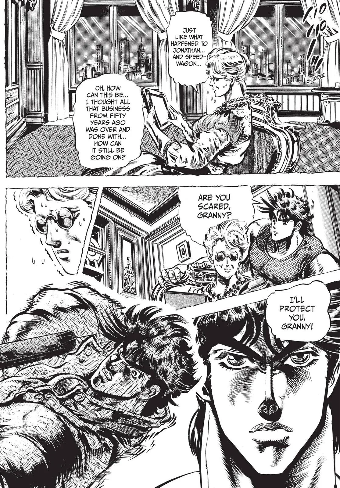 JoJo's Bizarre Adventure - Chapter 49 - Page 2