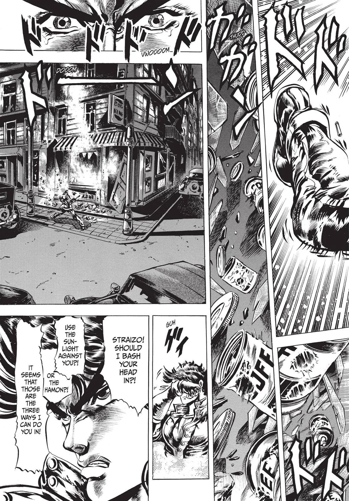 JoJo's Bizarre Adventure - Chapter 49 - Page 5