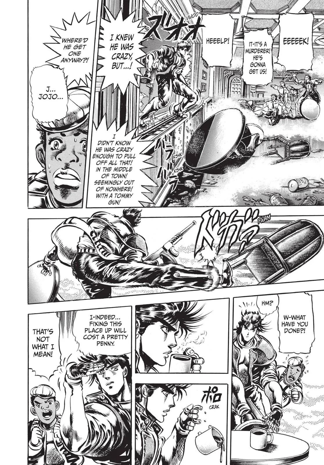 JoJo's Bizarre Adventure - Chapter 49 - Page 6
