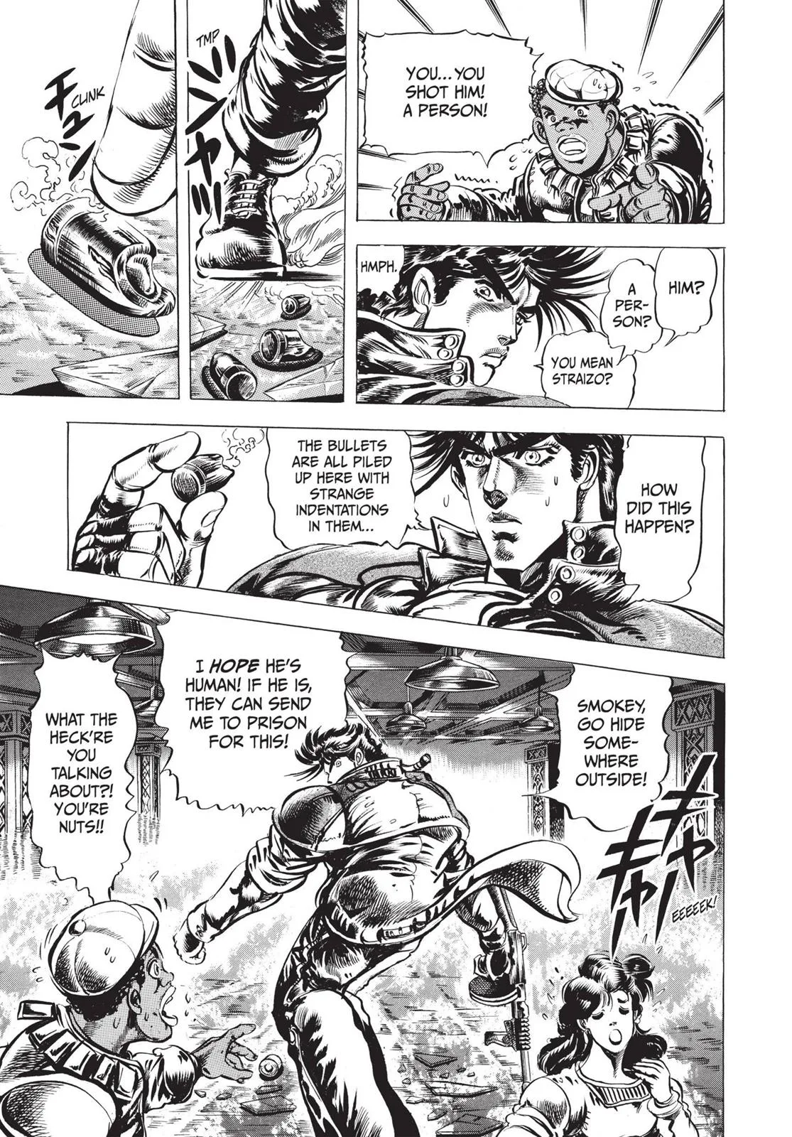 JoJo's Bizarre Adventure - Chapter 49 - Page 7
