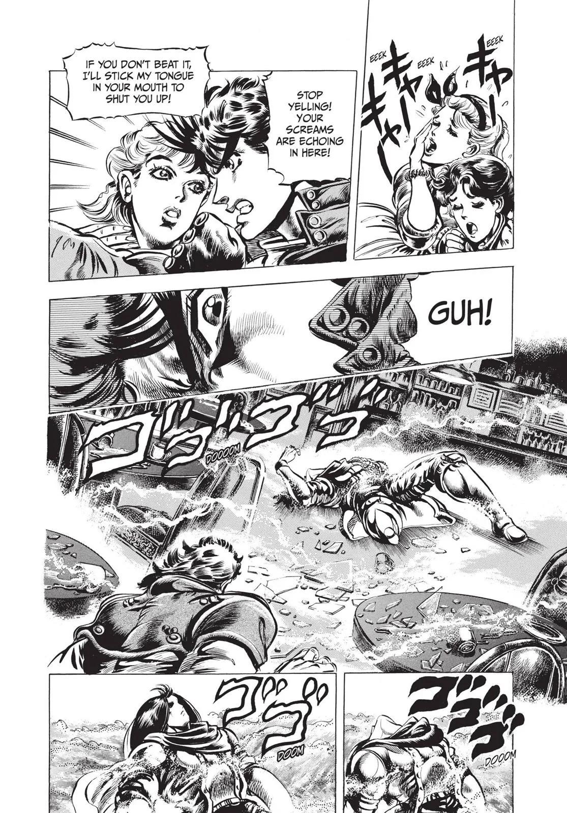 JoJo's Bizarre Adventure - Chapter 49 - Page 8