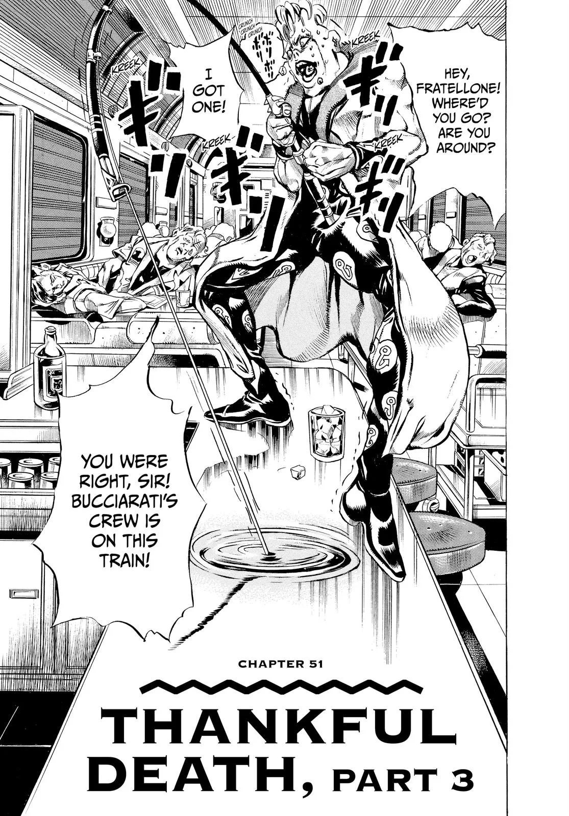 JoJo's Bizarre Adventure - Chapter 490 - Page 1
