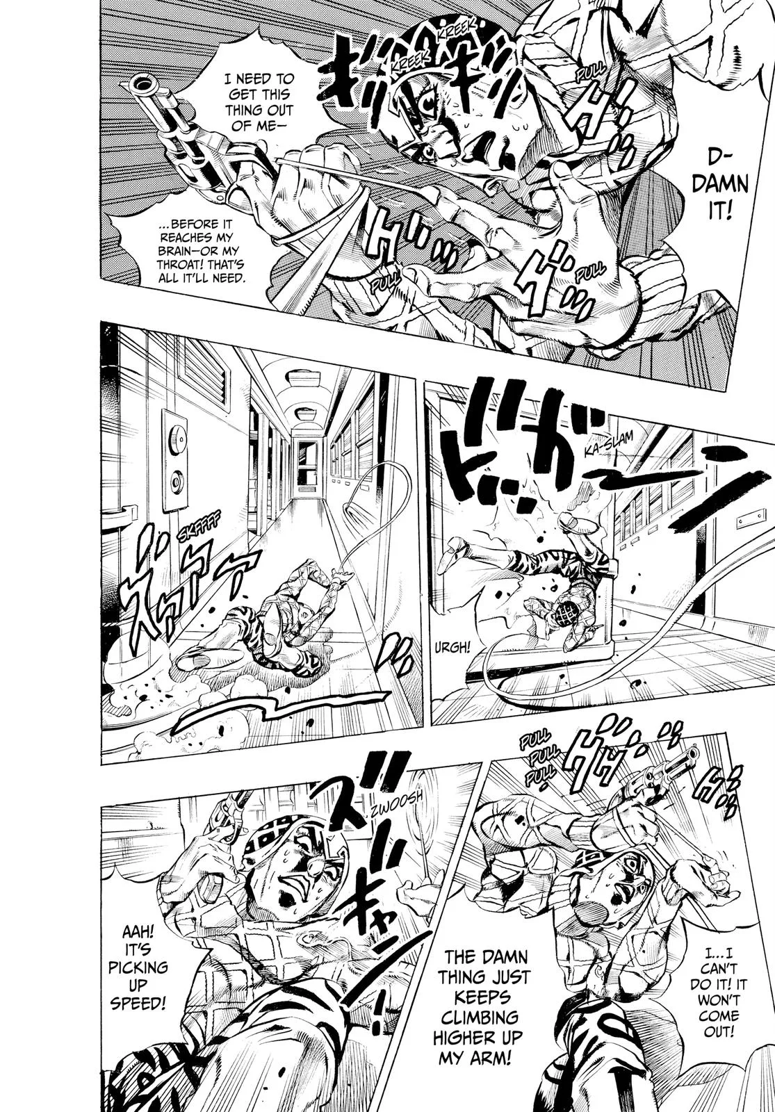 JoJo's Bizarre Adventure - Chapter 490 - Page 10
