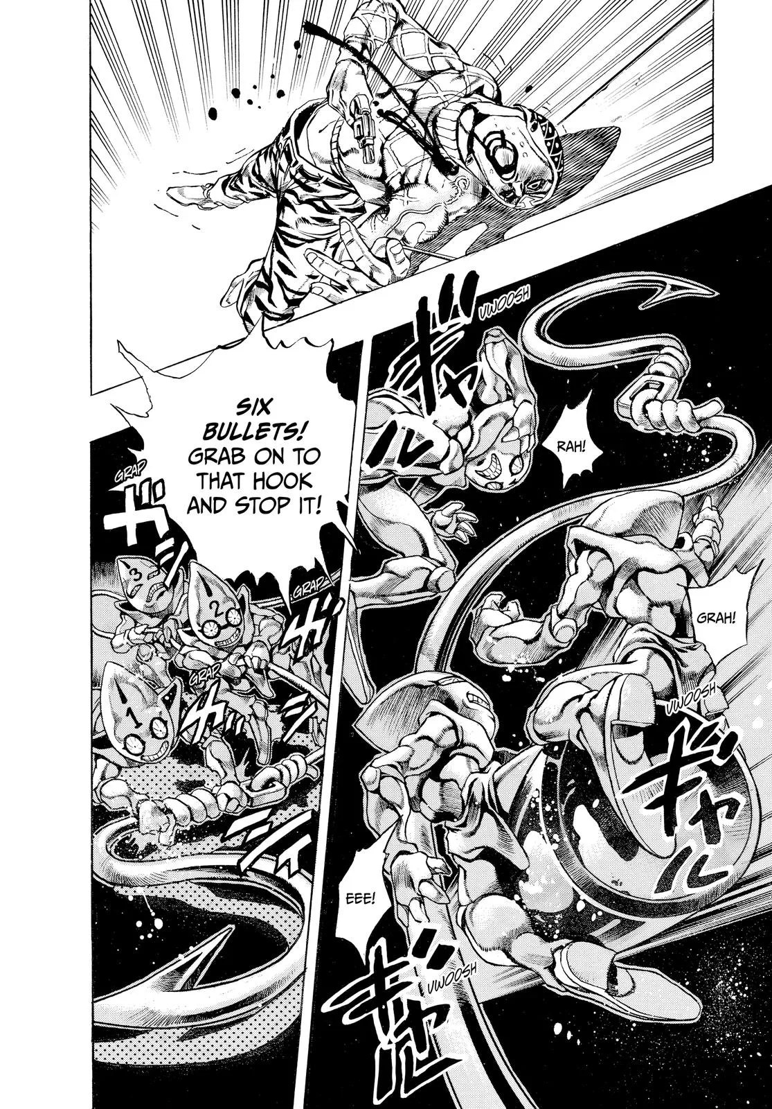 JoJo's Bizarre Adventure - Chapter 490 - Page 12