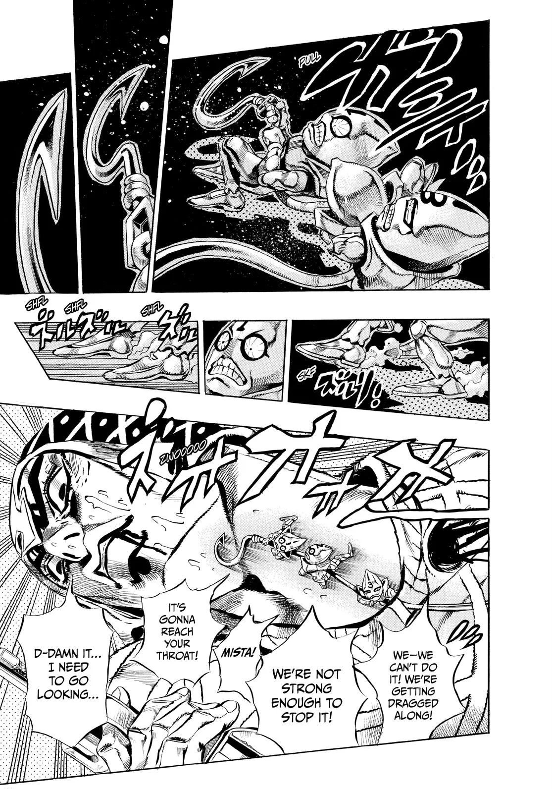 JoJo's Bizarre Adventure - Chapter 490 - Page 13