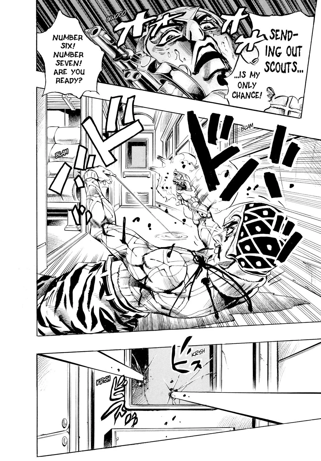 JoJo's Bizarre Adventure - Chapter 490 - Page 14